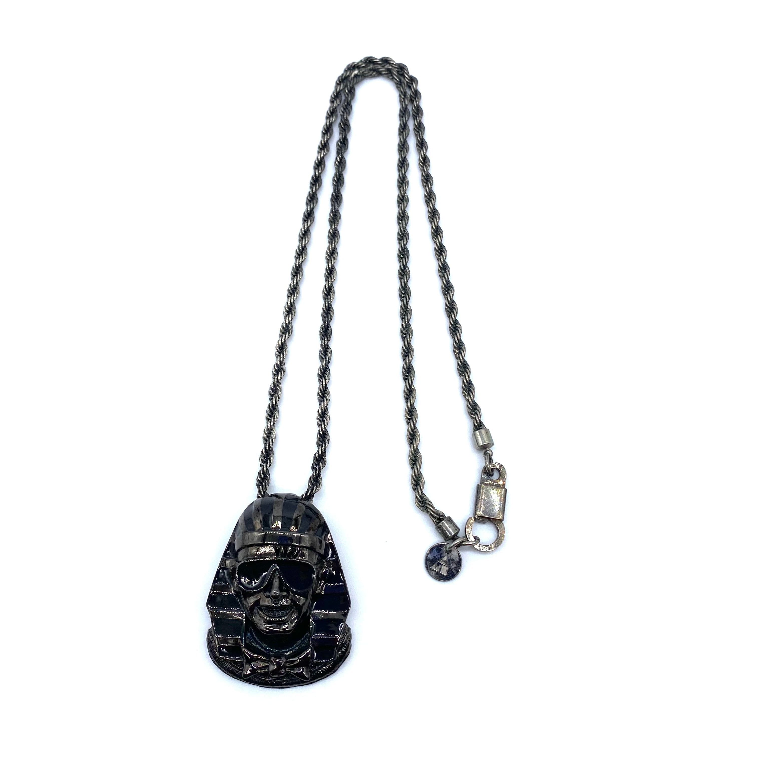 Ambush Design × Japanese Brand Vintage AMBUSH Neckless Tutankhamun Black Size ONE SIZE - 3 Thumbnail