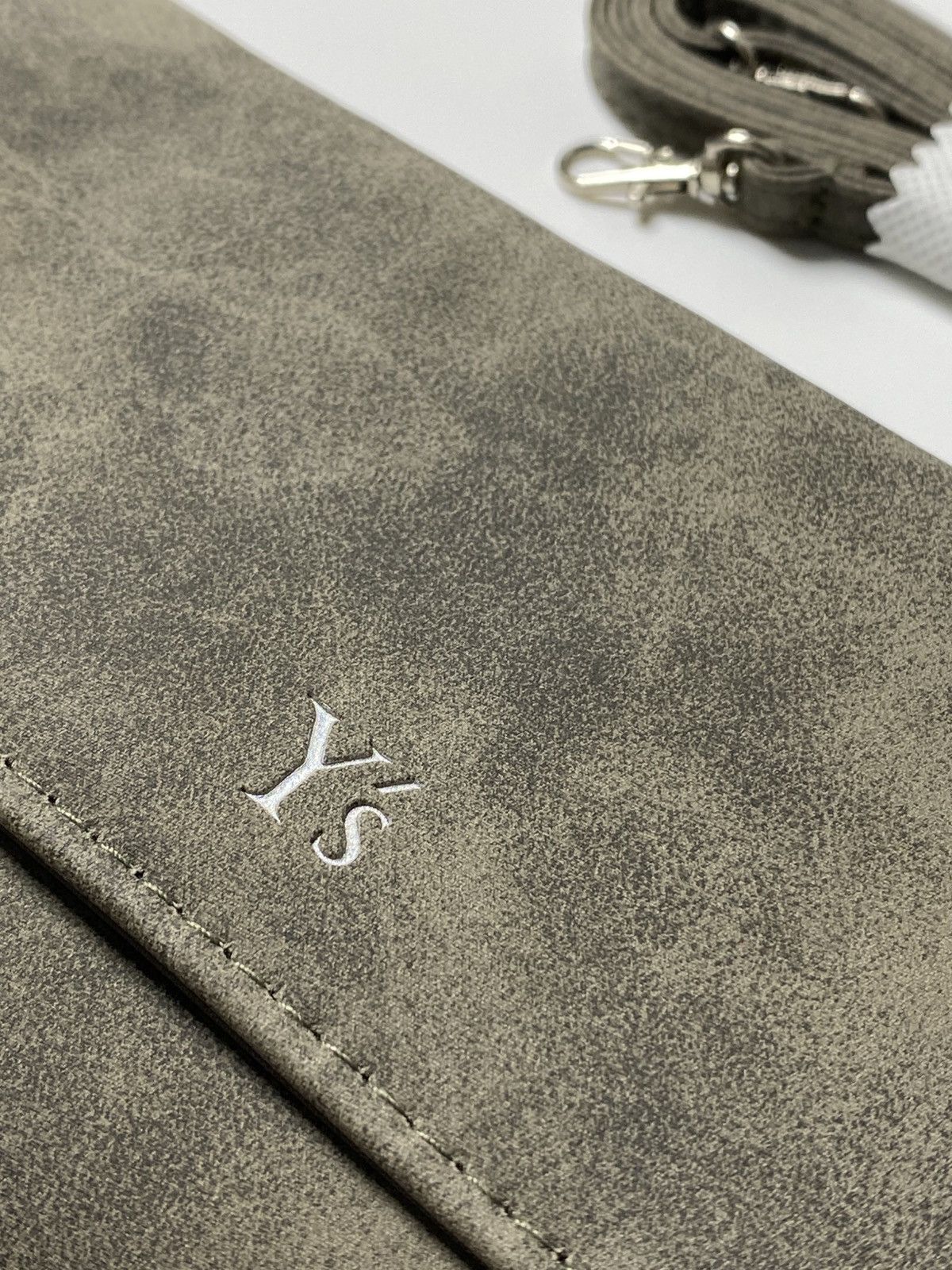 Yohji Yamamoto YOHJI YAMAMOTO Y’s FAUX LEATHER WALLET SLING BAG Size ONE SIZE - 2 Thumbnail