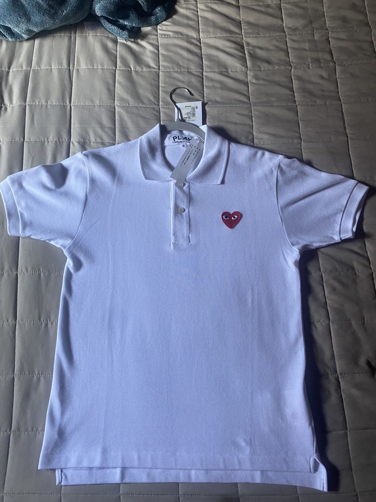 CDG by Comme des Garcons CDG POLO Size US S / EU 44-46 / 1 - 1 Thumbnail