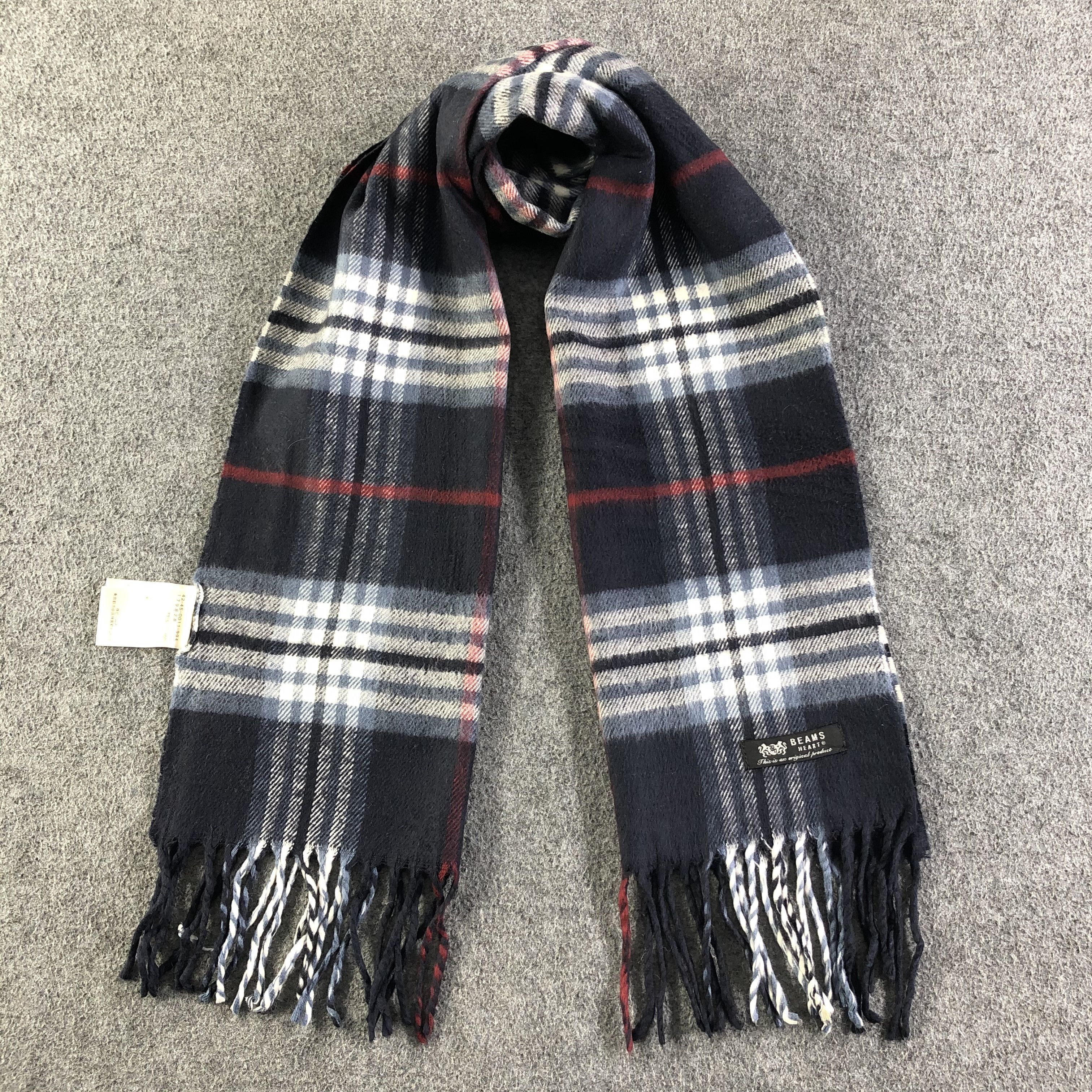 Beams Heart Scarf / Muffler / Neckwear P066