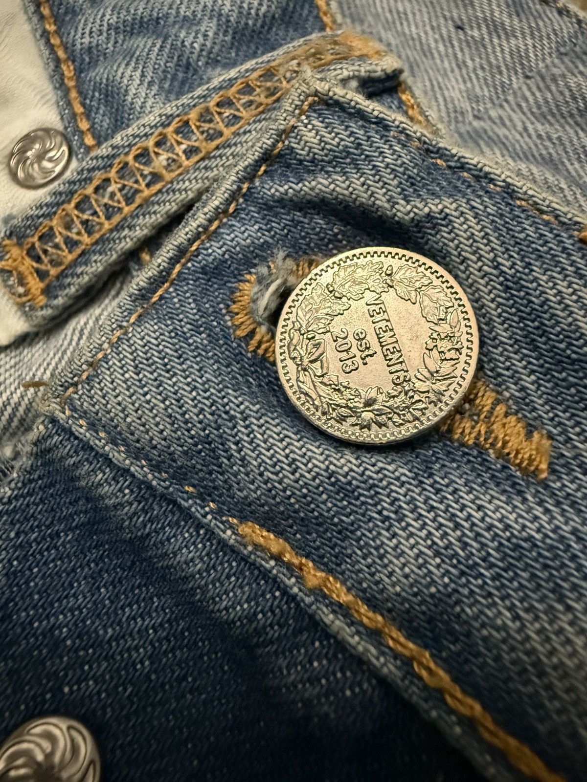 Vetements Vetements inside out pants Size US 28 / EU 44 - 3 Thumbnail