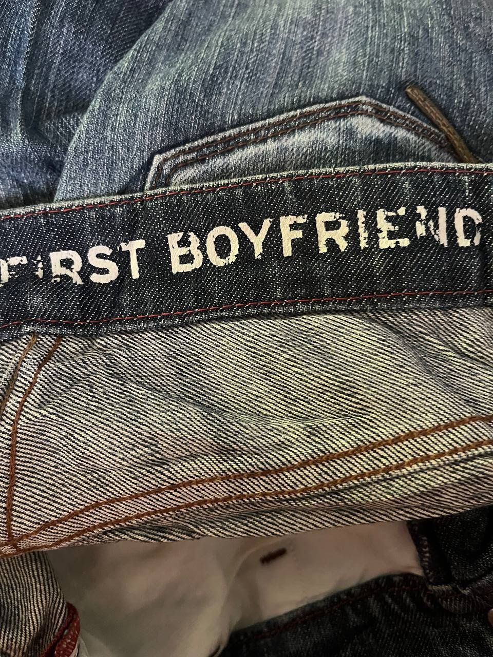 Marithe + Francois Girbaud MARITHE FRANCOIS GIRBAUD. JEANS DISTRESSED STYLE Size US 32 / EU 48 - 13 Thumbnail