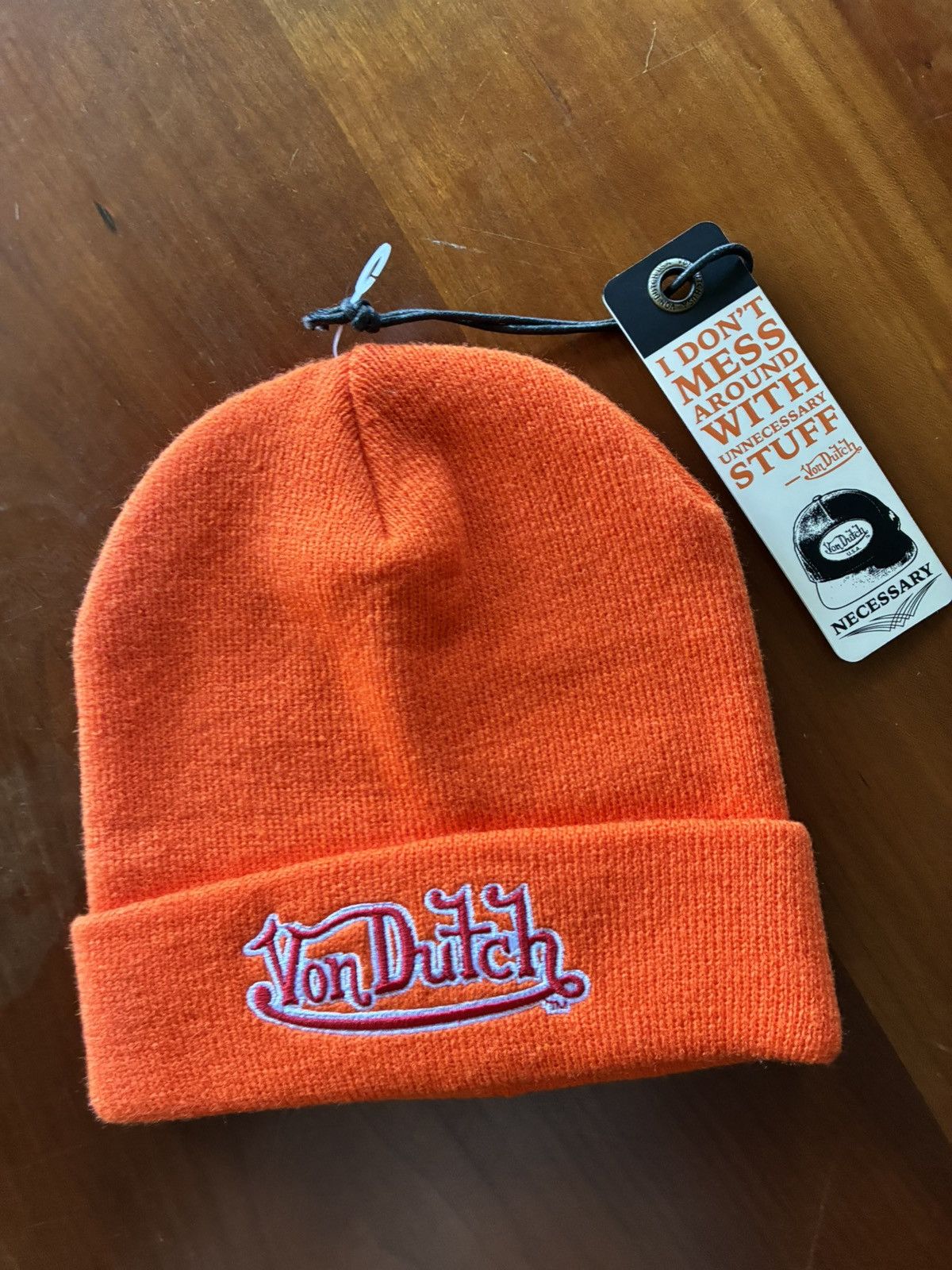 Von Dutch Von Dutch beanie new with tags Size ONE SIZE - 2 Thumbnail