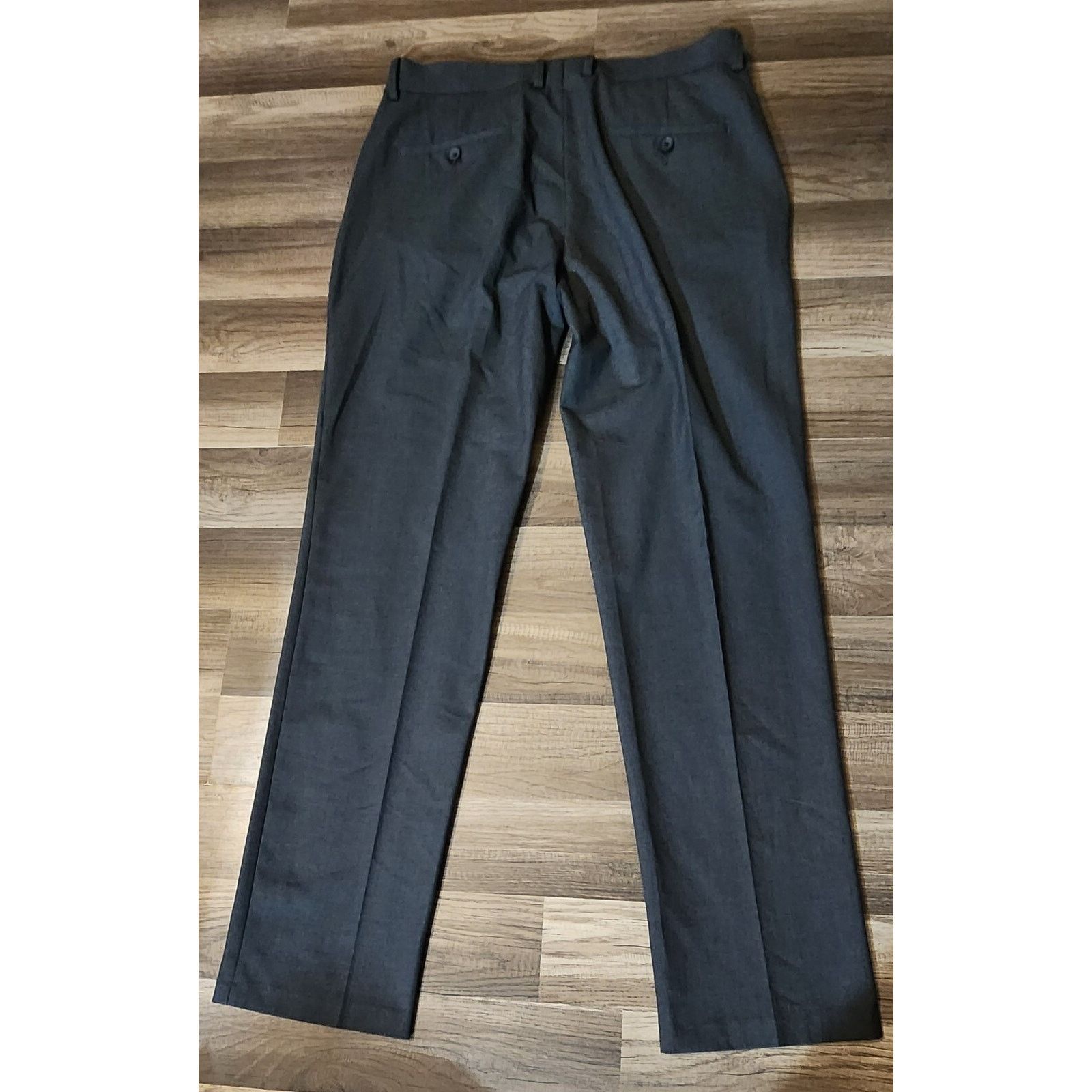 Haggar J.M. Haggar Mens Slacks Size 32x32. 1280 Size US 32 / EU 48 - 7 Thumbnail