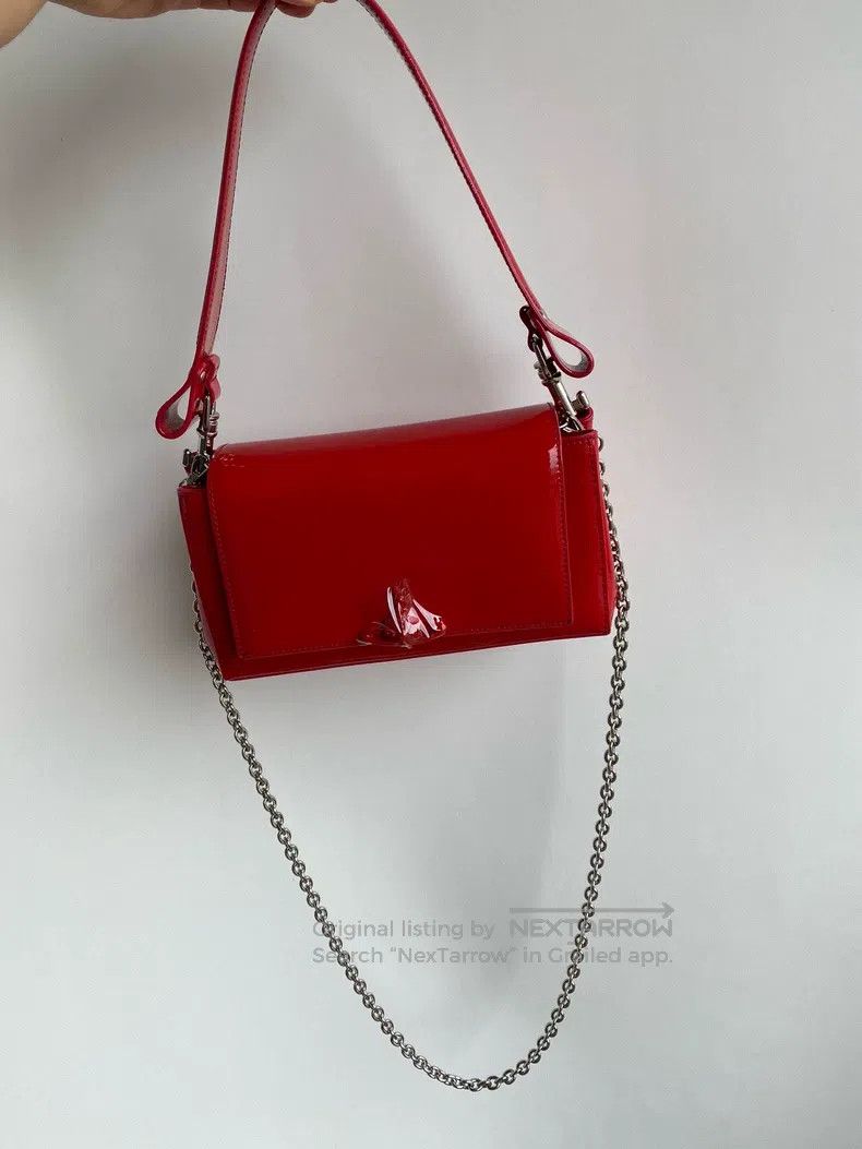 Vivienne Westwood size os Patent Leather Medium Baguette Un