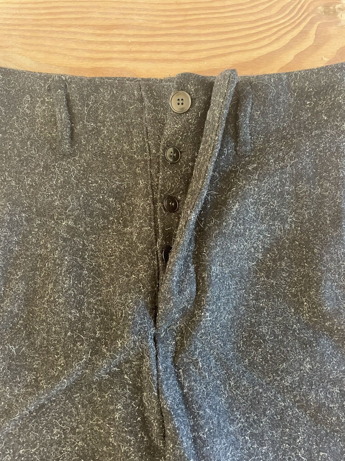 Deepti Vulcanized wool pants Size US 30 / EU 46 - 7 Thumbnail