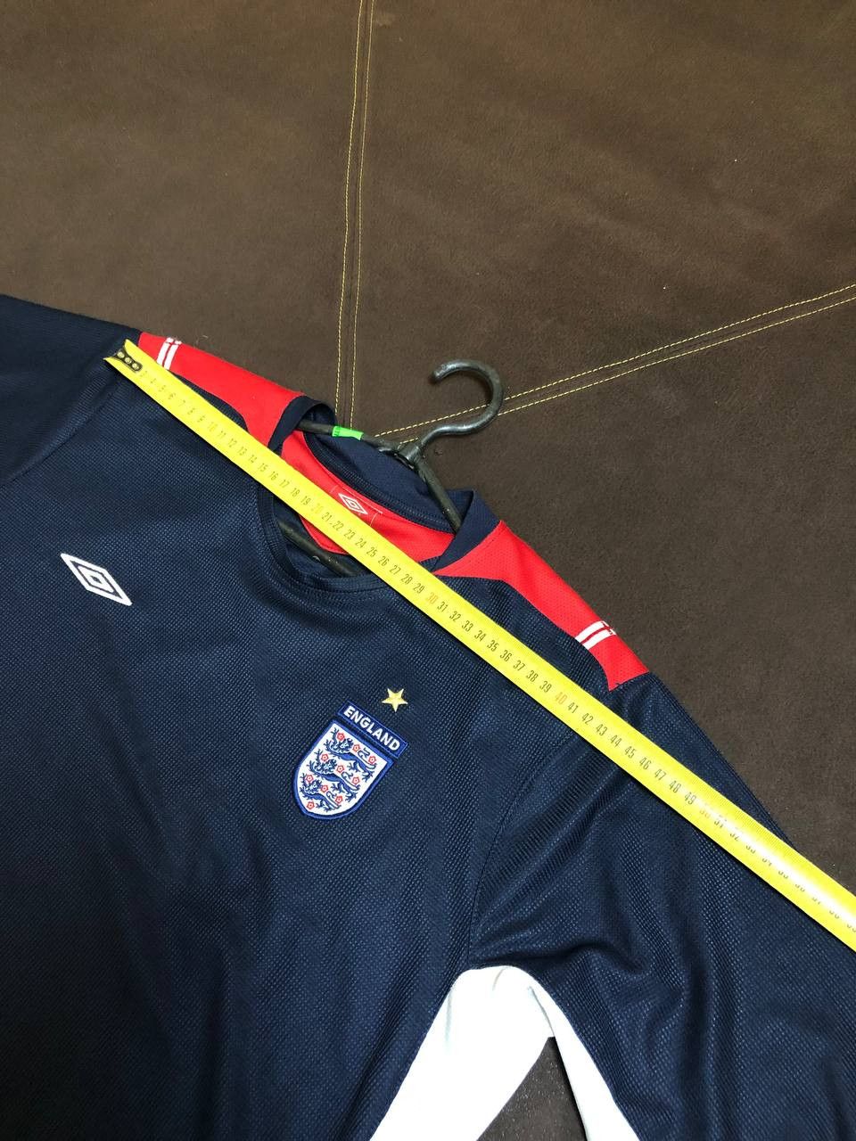 Umbro England Team Training Jersey Football Soccer Shirt Umbro Size US L / EU 52-54 / 3 - 7 Thumbnail