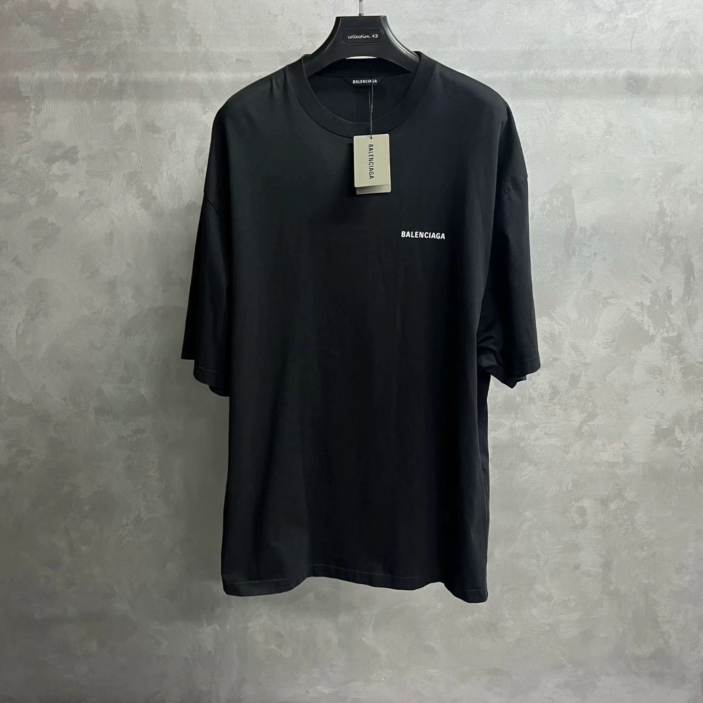 Balenciaga Balenciaga Retro Black Hoodie S Men Size US S / EU 44-46 / 1 - 1 Thumbnail