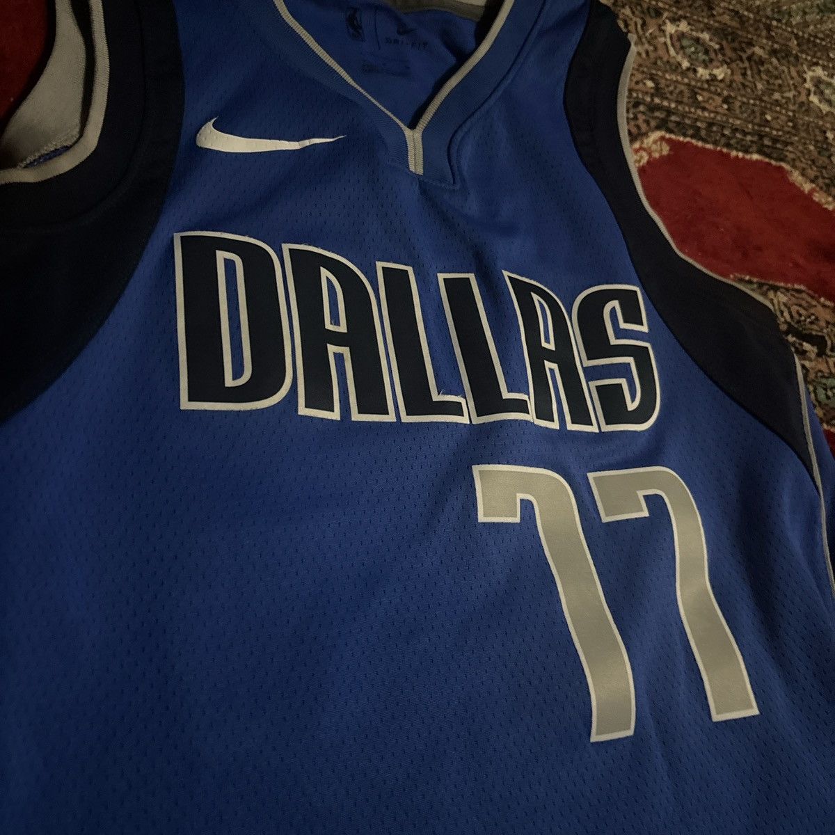 NBA Luka doncic swingman jersey Size US M / EU 48-50 / 2 - 2 Thumbnail