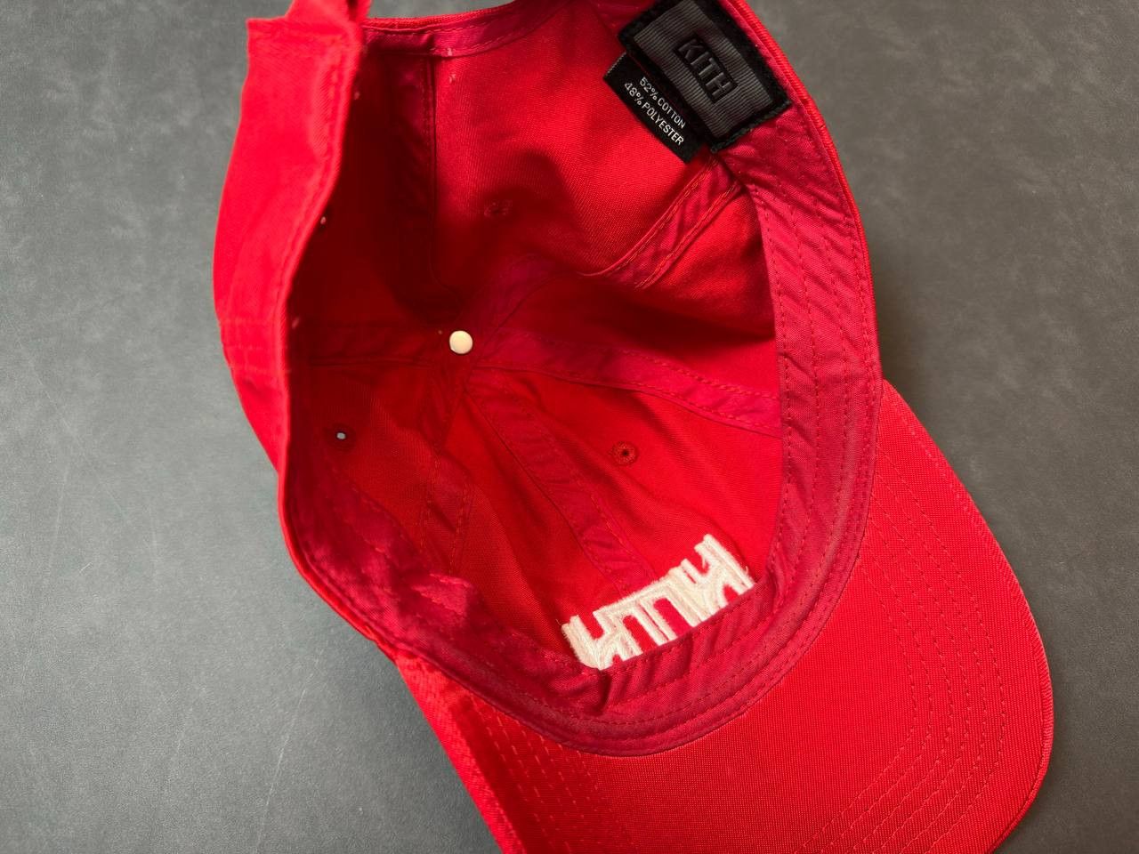 Kith Kith Racing Cap Rare Size ONE SIZE - 6 Thumbnail