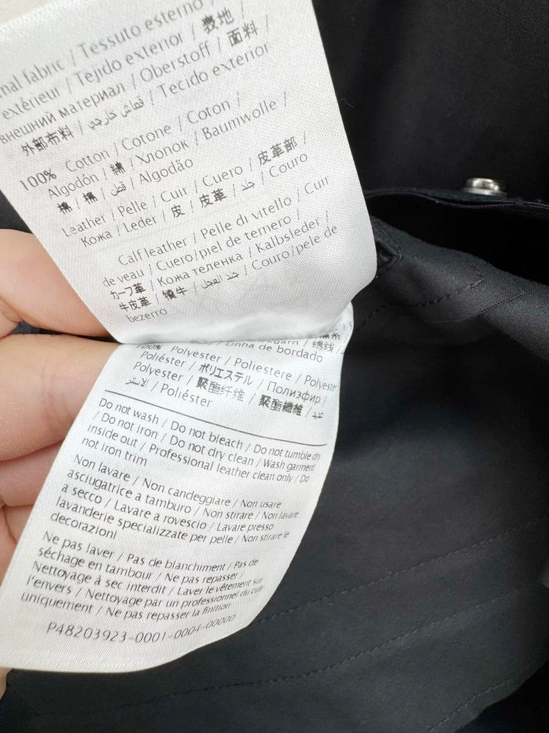 Valentino Valentino Black butterfly embroidered trench coat jacket Size M / US 6-8 / IT 42-44 - 8 Thumbnail