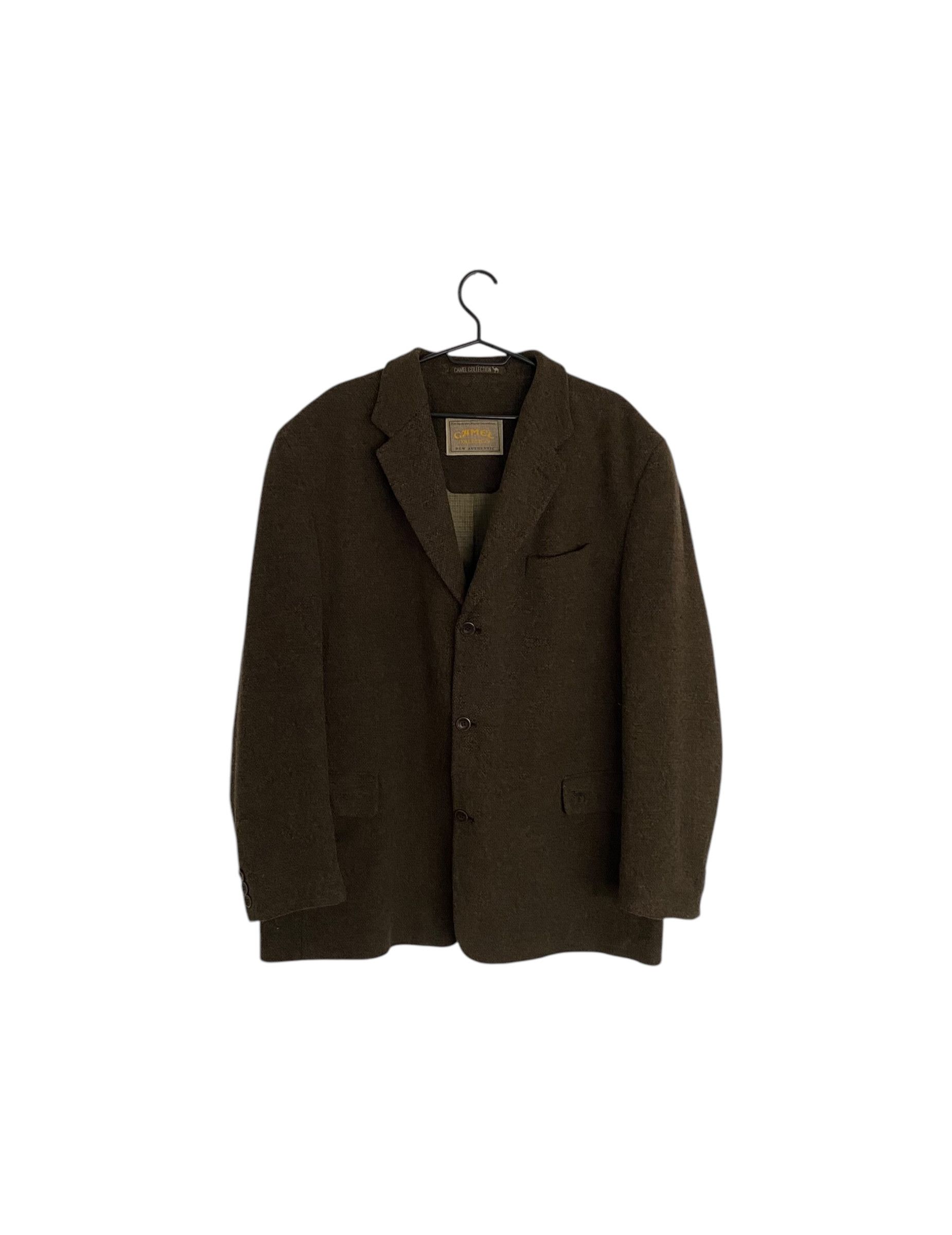 Camel Collection vintage blazer size 60