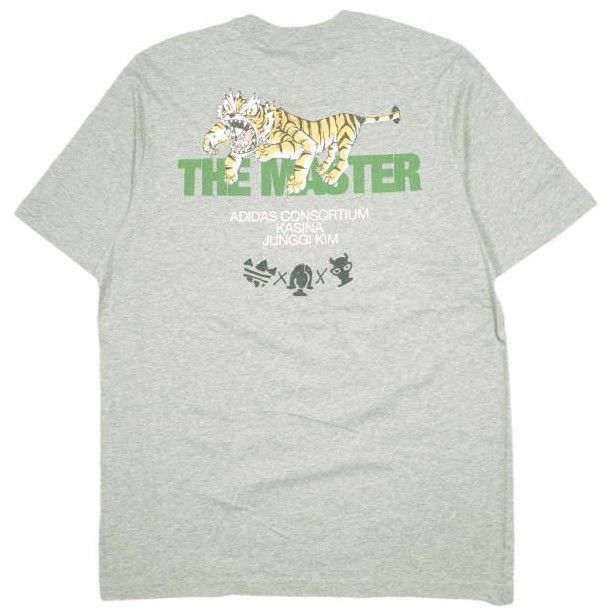 Other Other adidas CONSORTIUM × KASINA × Kim Jung Gi THE MASTER Cotton T-shirt Cotton T-Shirts GN3414 DUTY FREE for USA Size ONE SIZE - 1 Thumbnail