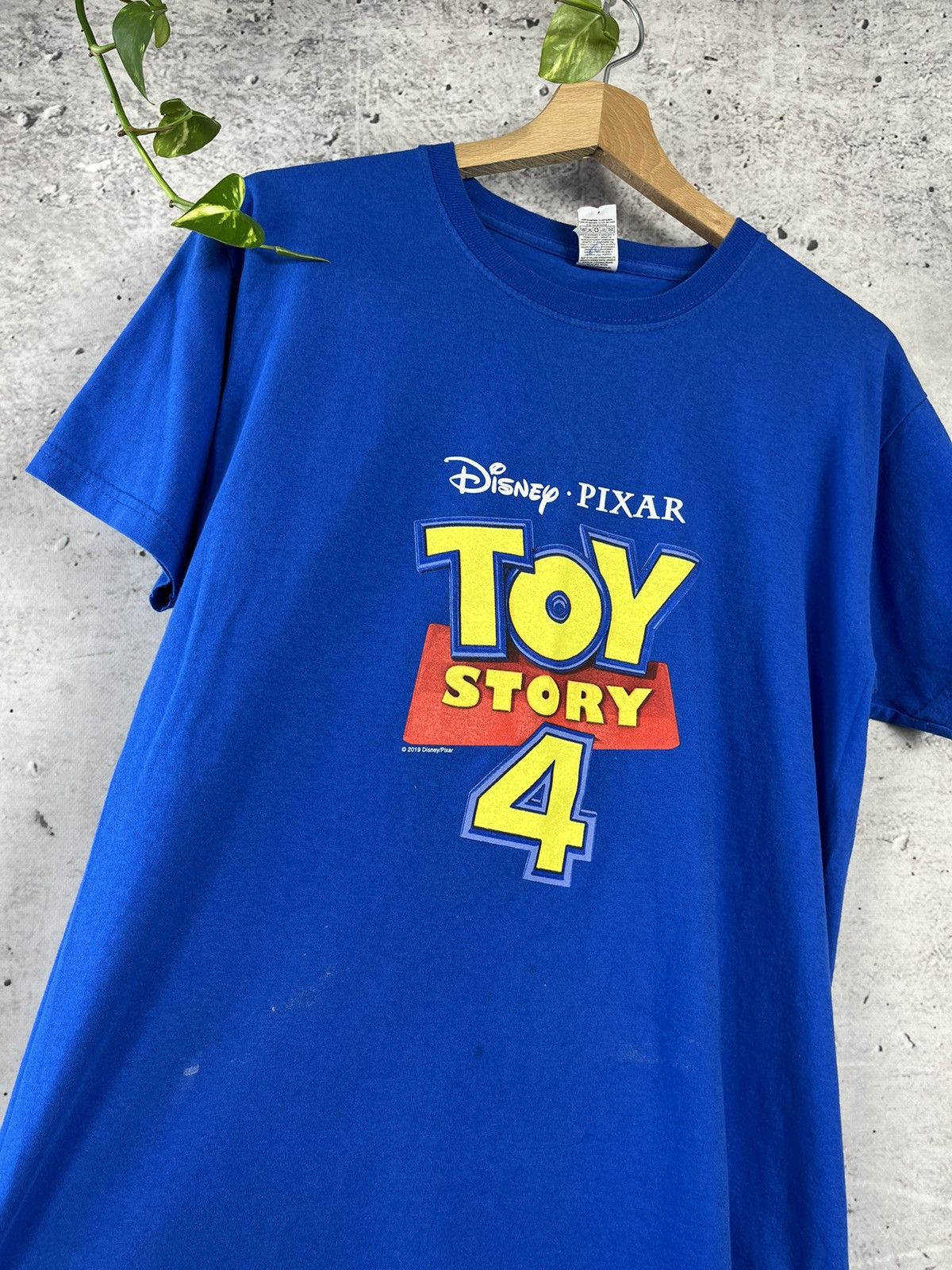Disney × Vintage Disney Pixar Toy Story 4 DVD Blu-Ray Promo (N) Size US M / EU 48-50 / 2 - 2 Thumbnail