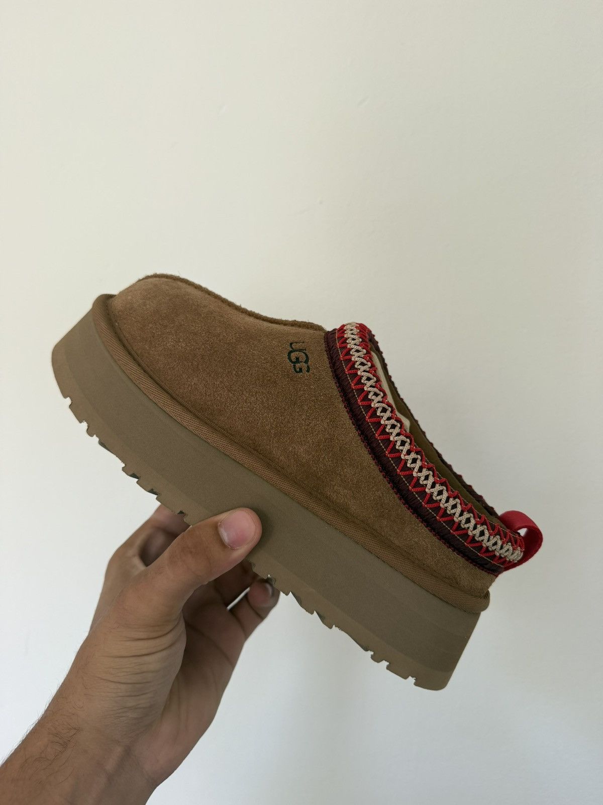 Ugg 🤎 UGG Tazz Slipper – Chestnut – Size 36 New & Authentic US5W Size US 6 / IT 36 - 2 Thumbnail