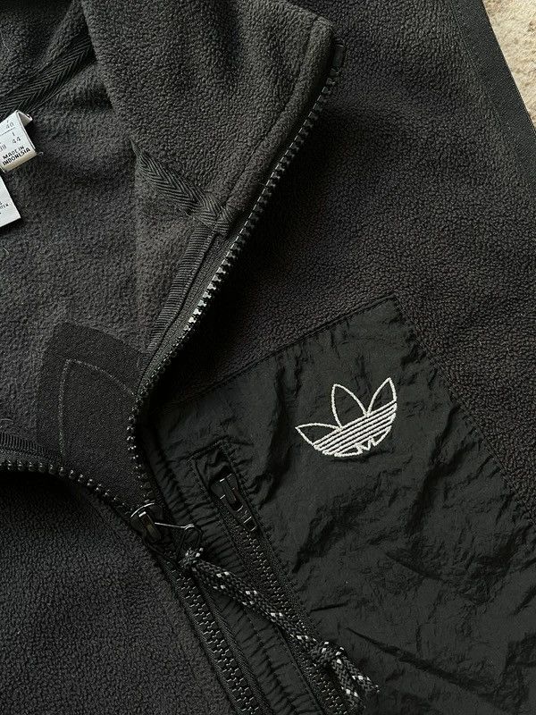 Adidas Adidas Fleece Vest 2020 Sz 38 / M Black Reflective Size US M / EU 48-50 / 2 - 13 Thumbnail