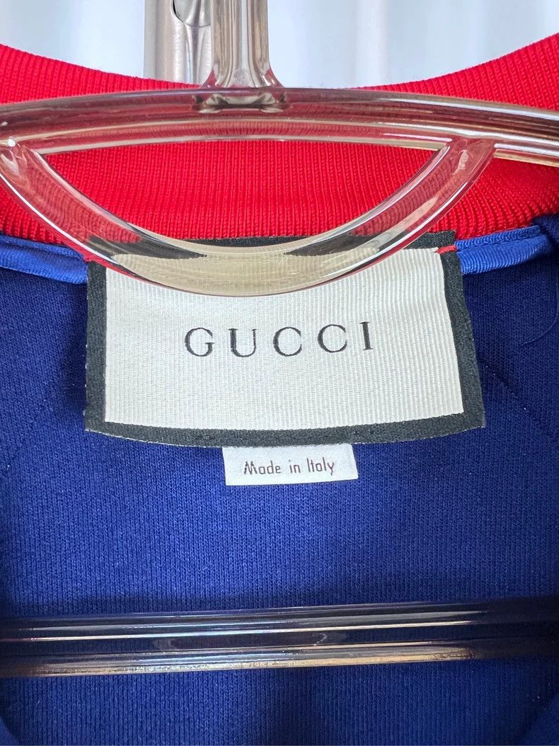 Gucci Gucci Cherry string label jacket 2504-Nextarrow Size US S / EU 44-46 / 1 - 4 Thumbnail