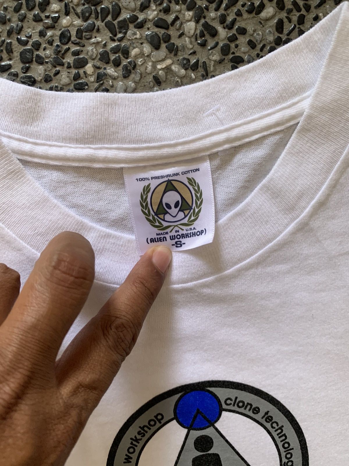 Alien Workshop Vintage 90s Alien Workshop Clone Technology Skateboards Tees Size US S / EU 44-46 / 1 - 7 Thumbnail