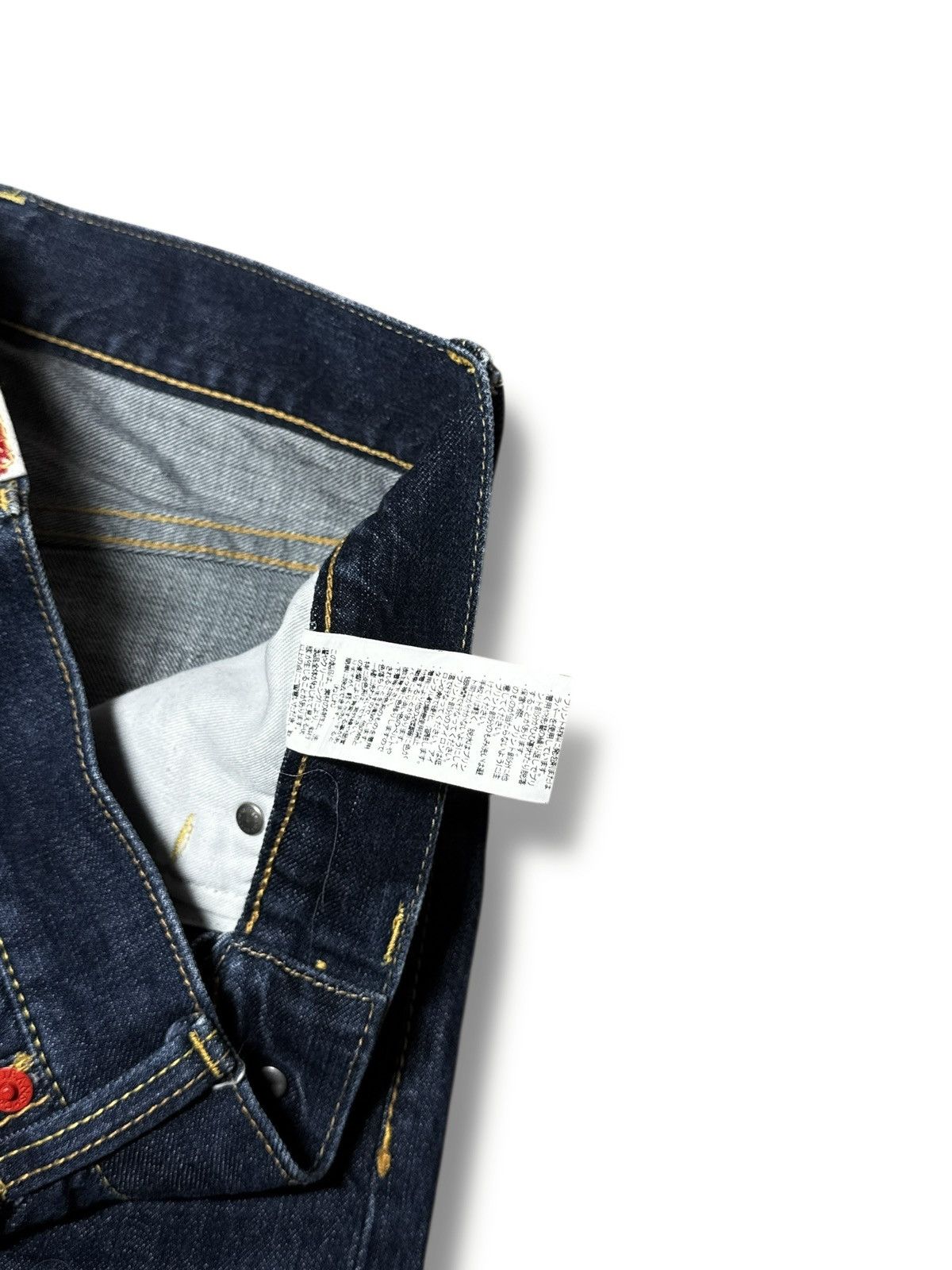 Japanese Brand Vintage Co&Lu Spellout Denim Jeans Japanese Brand Y2K Size US 30 / EU 46 - 11 Thumbnail