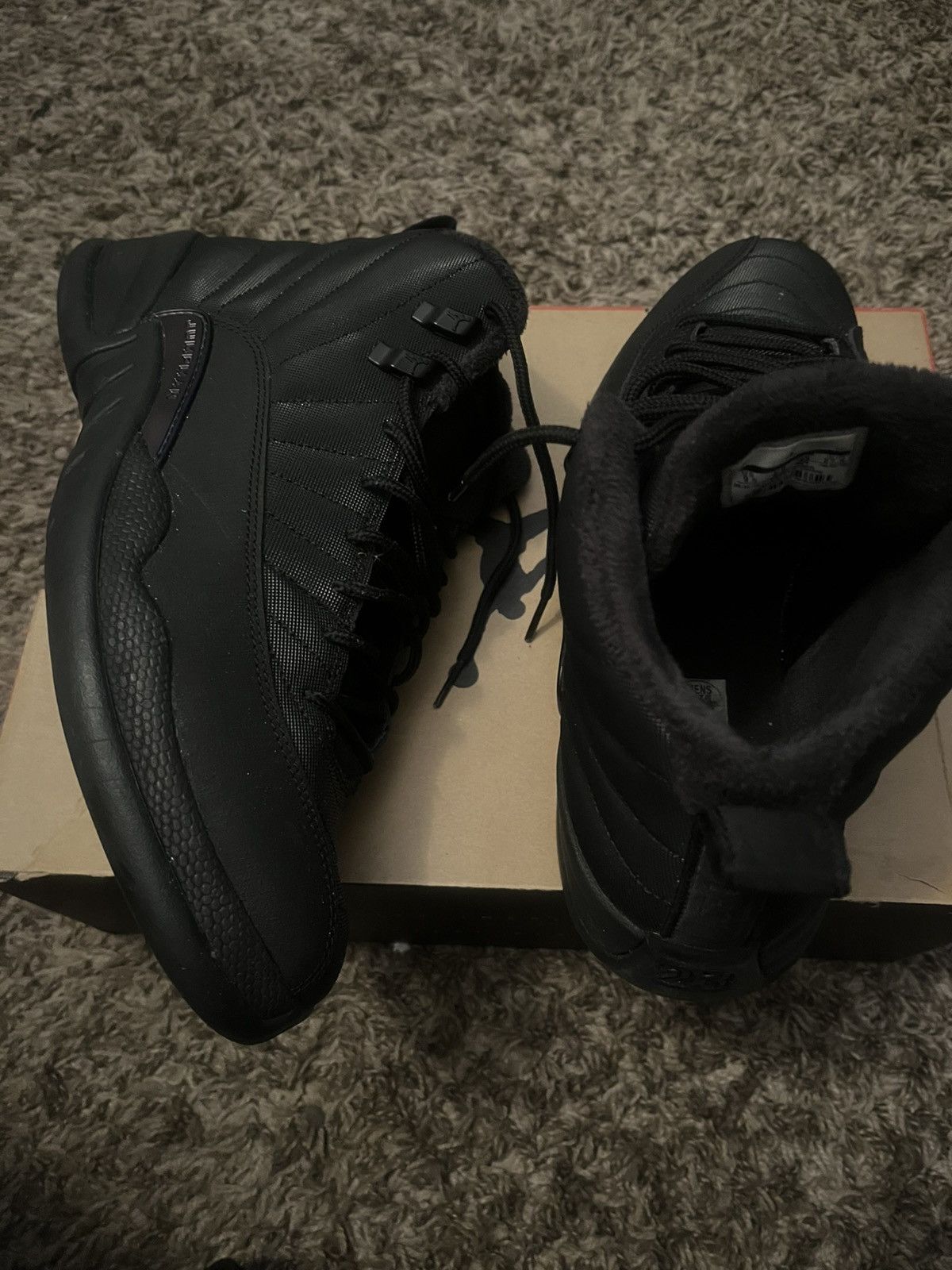 Jordan Brand × Nike Winterized Jordan 12 Size US 9.5 / EU 42-43 - 5 Thumbnail