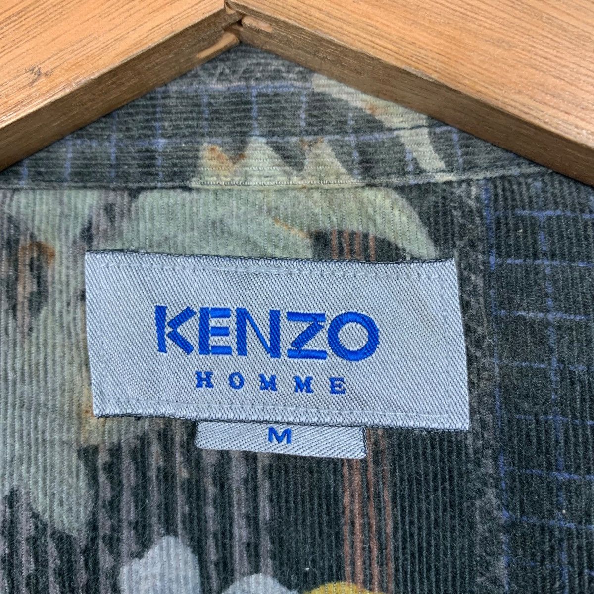 Kenzo KENZO HOMME Motif Flower Shirt Casual Jacket #1571-C70 Size US M / EU 48-50 / 2 - 15 Thumbnail