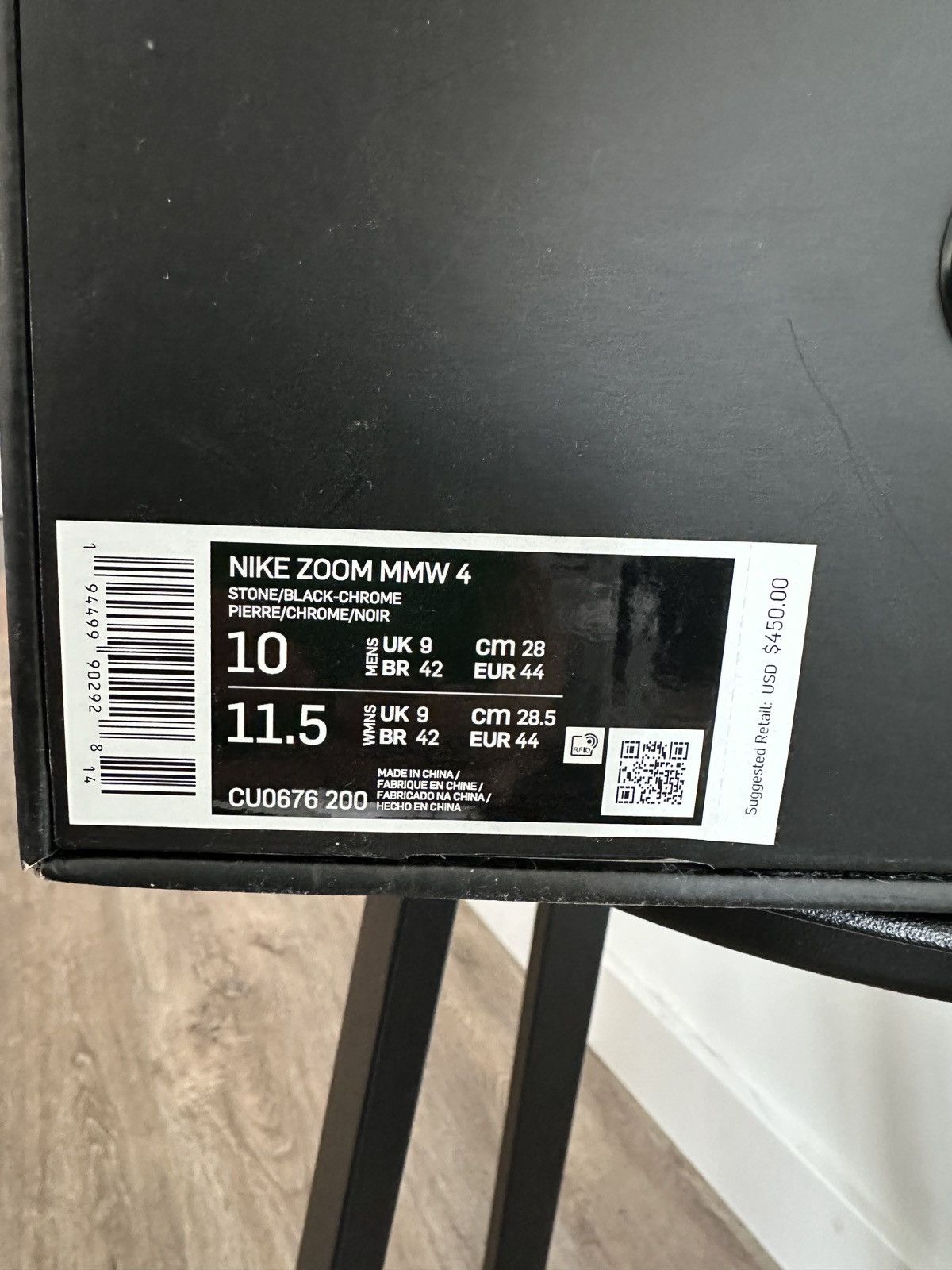 MMW × Nike Nike Zoom MMW 4 Matthew M Williams Size US 10 / EU 43 - 3 Thumbnail