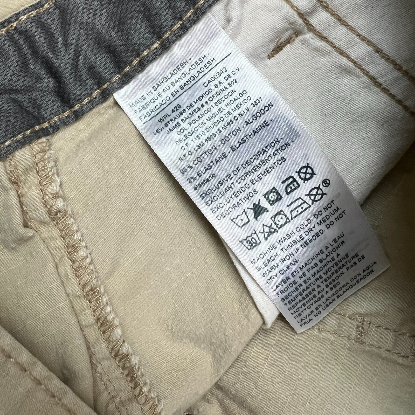 Levi's × Vintage Levi's Shorts Size 30 Multi Pocketed Utility Cargo Pants Size US 30 / EU 46 - 8 Thumbnail