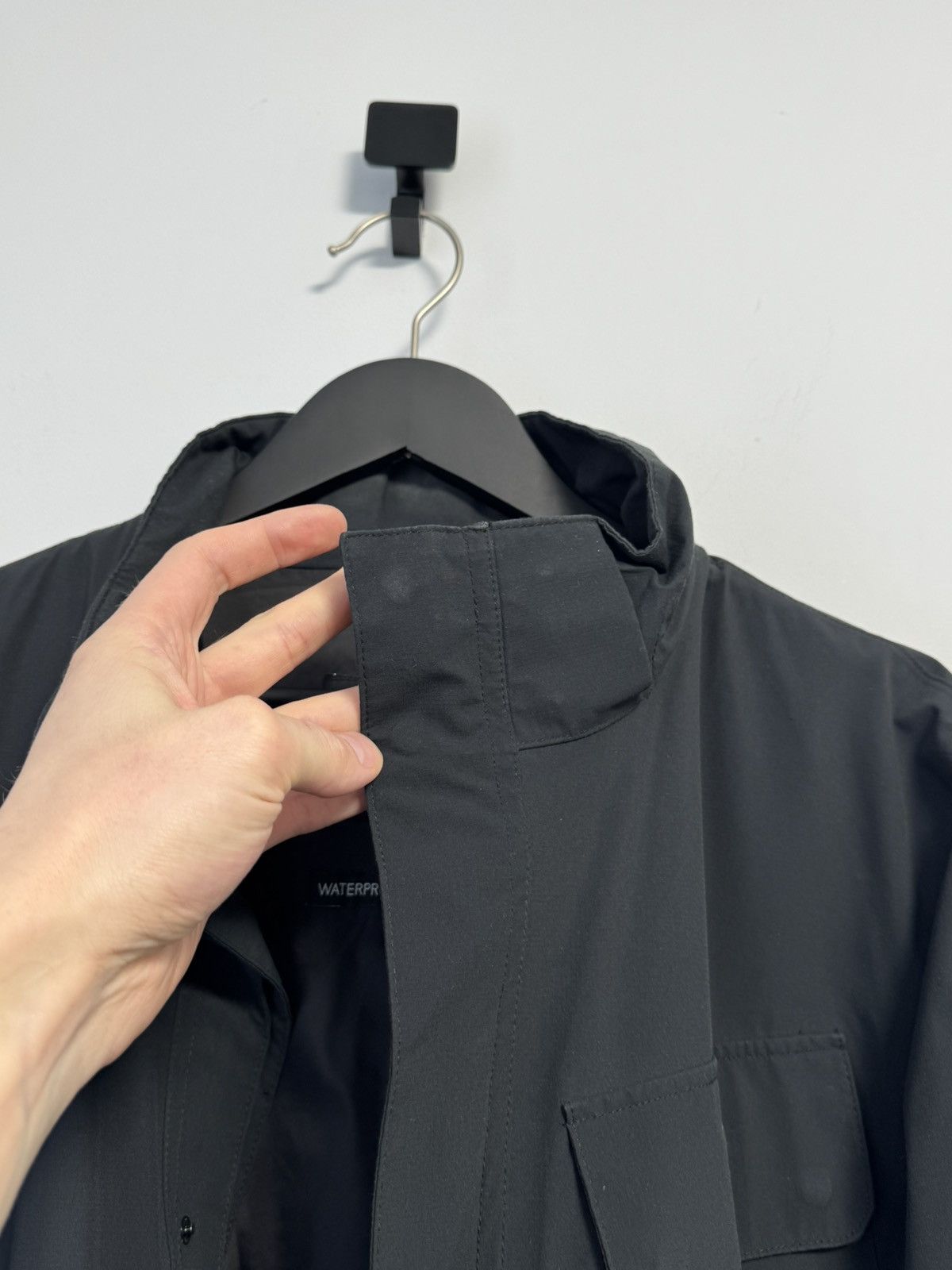 Barbour Barbour Triple Black Mens Hooded Bomber Biker Jacket Coat Size US L / EU 52-54 / 3 - 19 Thumbnail