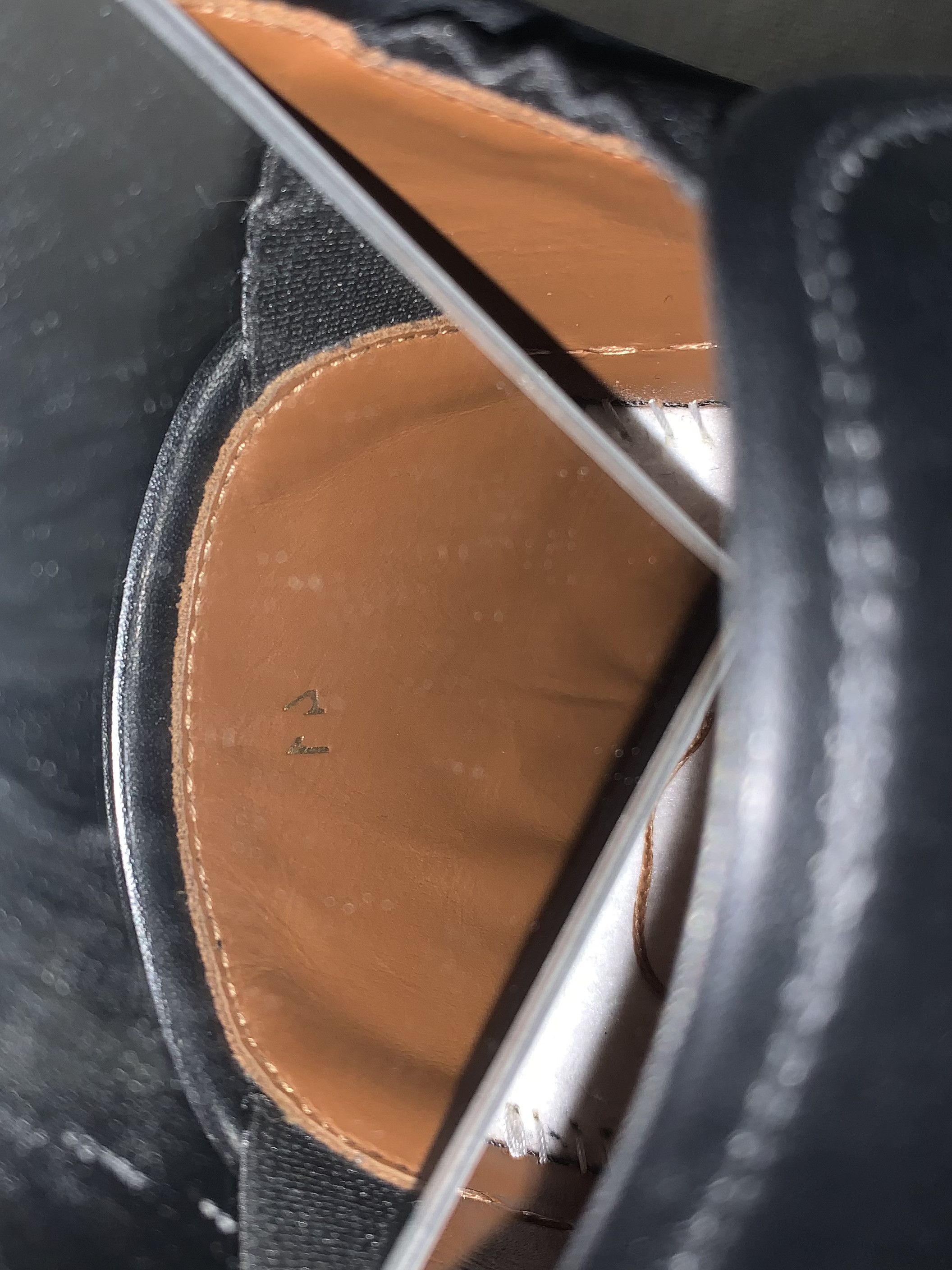 Givenchy Givenchy Appliquéd Leather Slip-On Sneakers Size US 8 / EU 41 - 6 Thumbnail