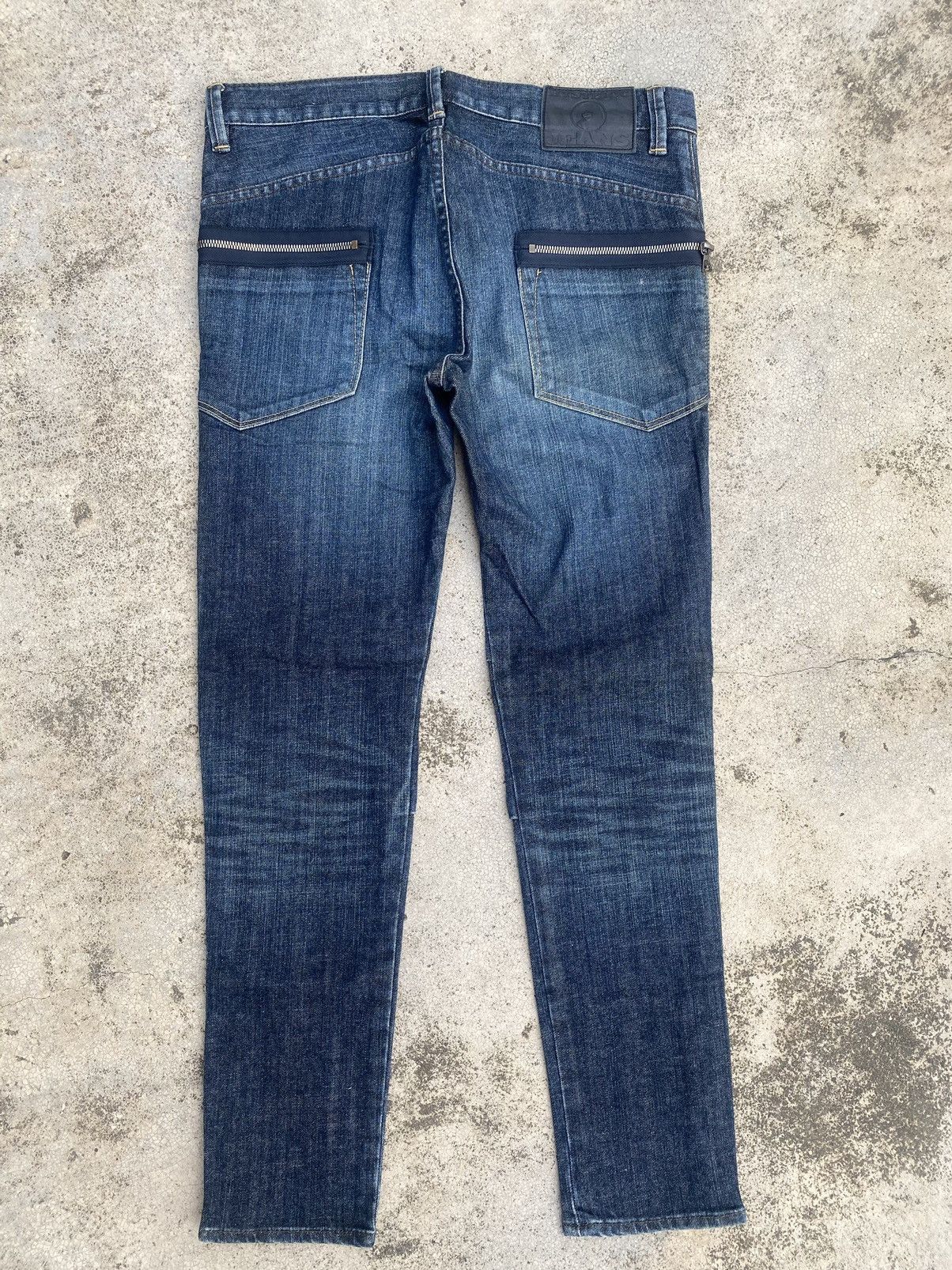 Hysteric Glamour × Japanese Brand Japanese Brand Hysteric Glamour Zipper Leg Skinny Size US 31 - 14 Thumbnail