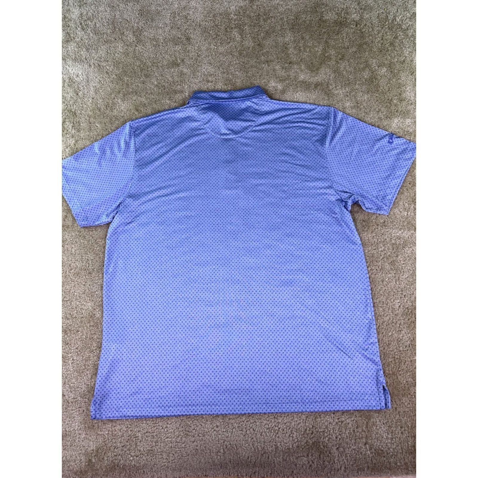Callaway Callaway Polo Shirt Men Size XL Geometric Stretch Opti Dri Performance Casual Size US XL / EU 56 / 4 - 6 Thumbnail