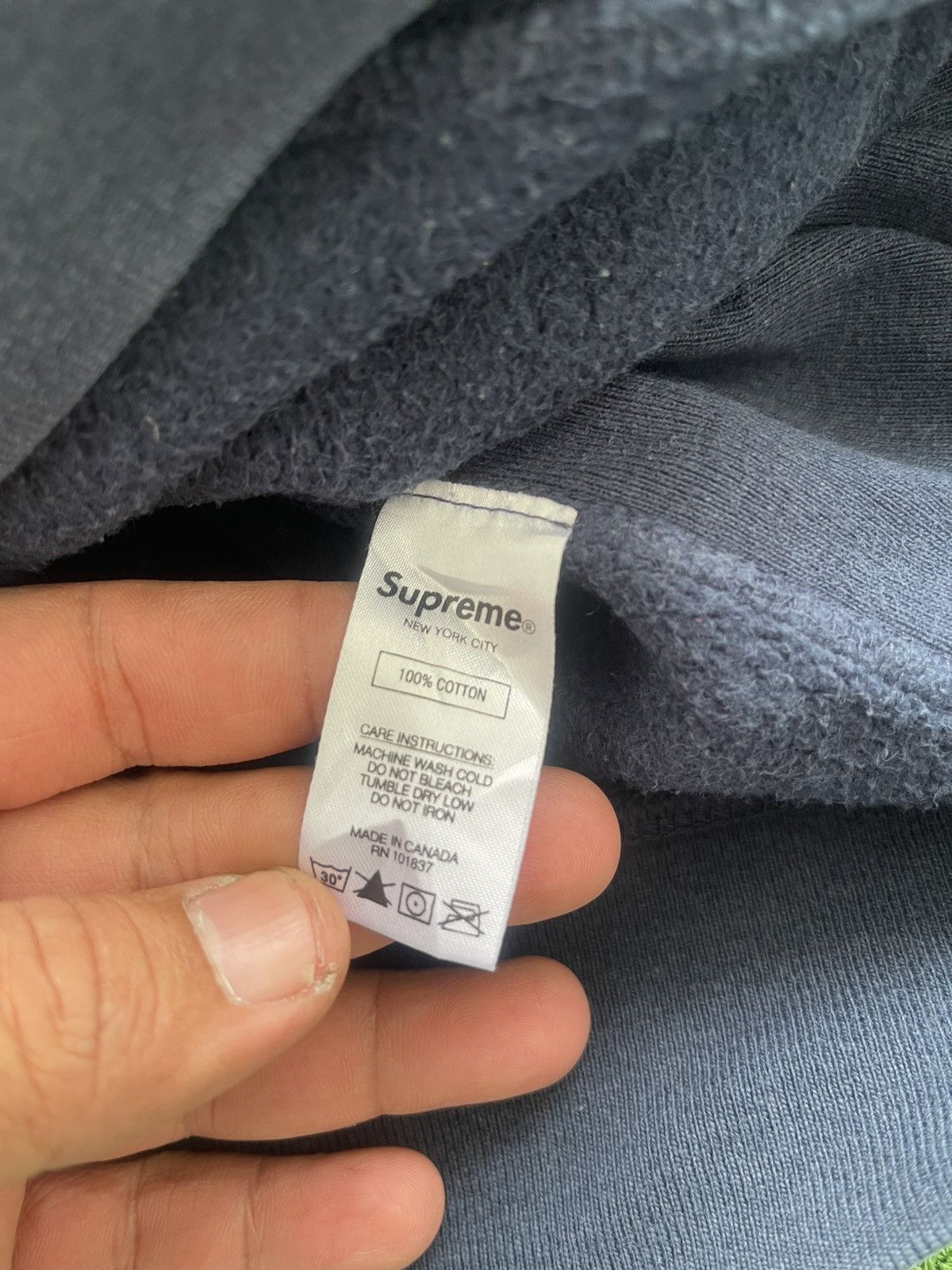 Supreme 🔥HOT🔥SS18 SUPREME CORD COLLEGIATE EMBROIDERED VERY RARE Size US L / EU 52-54 / 3 - 10 Thumbnail