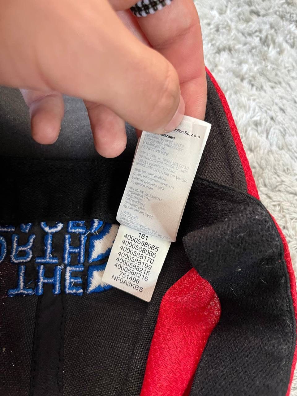 The North Face The North Face Cap Streetwear Gorpcore Outdoor Big Logo Rare Size ONE SIZE - 7 Thumbnail