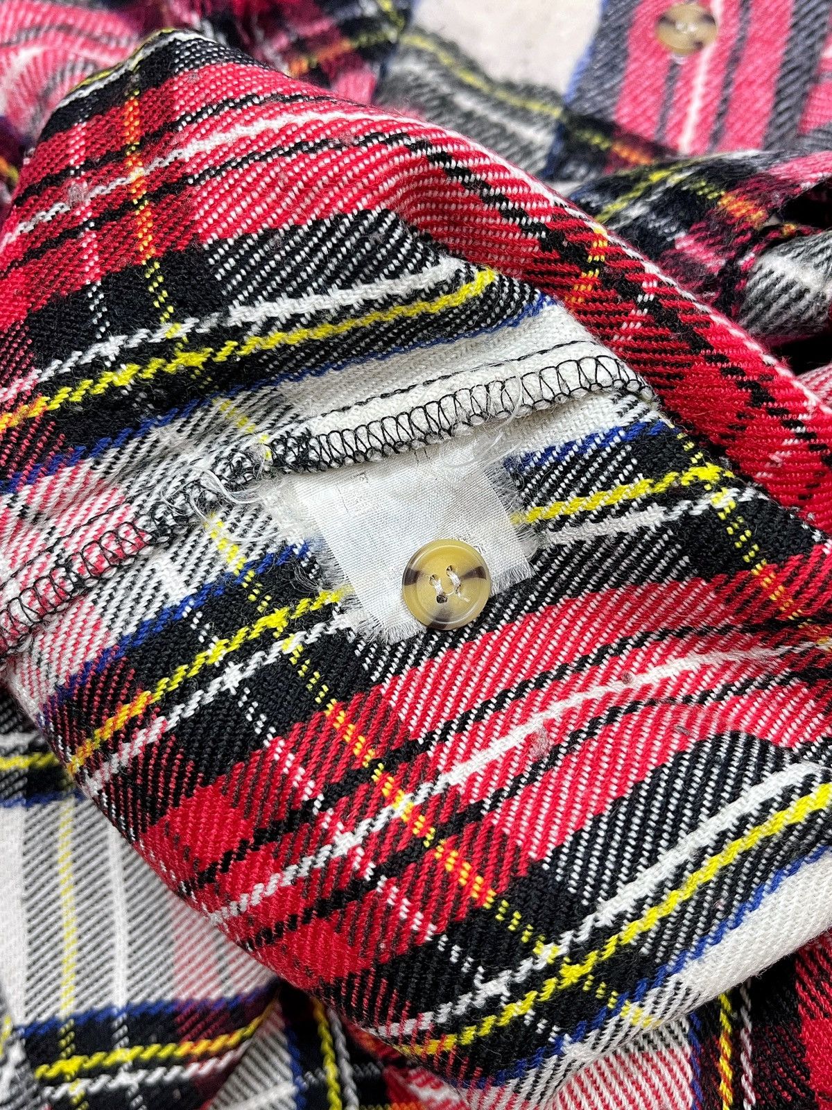 Vintage Field Event Double Pocket Vintage Outer Plaid Flannel Size US XL / EU 56 / 4 - 7 Thumbnail