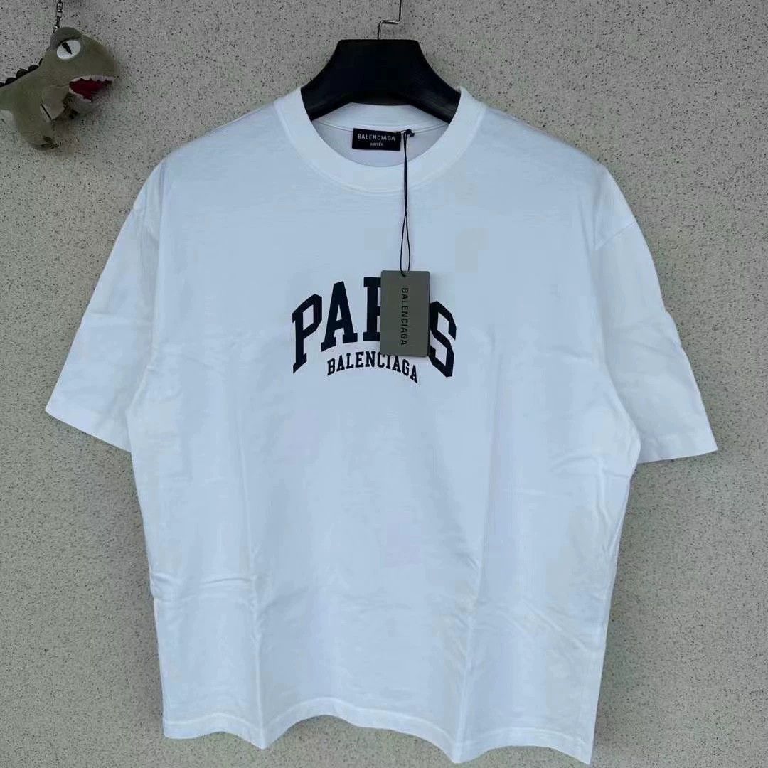 Balenciaga Balenciaga Paris limited edition short sleeved shirt Size US M / EU 48-50 / 2 - 1 Thumbnail