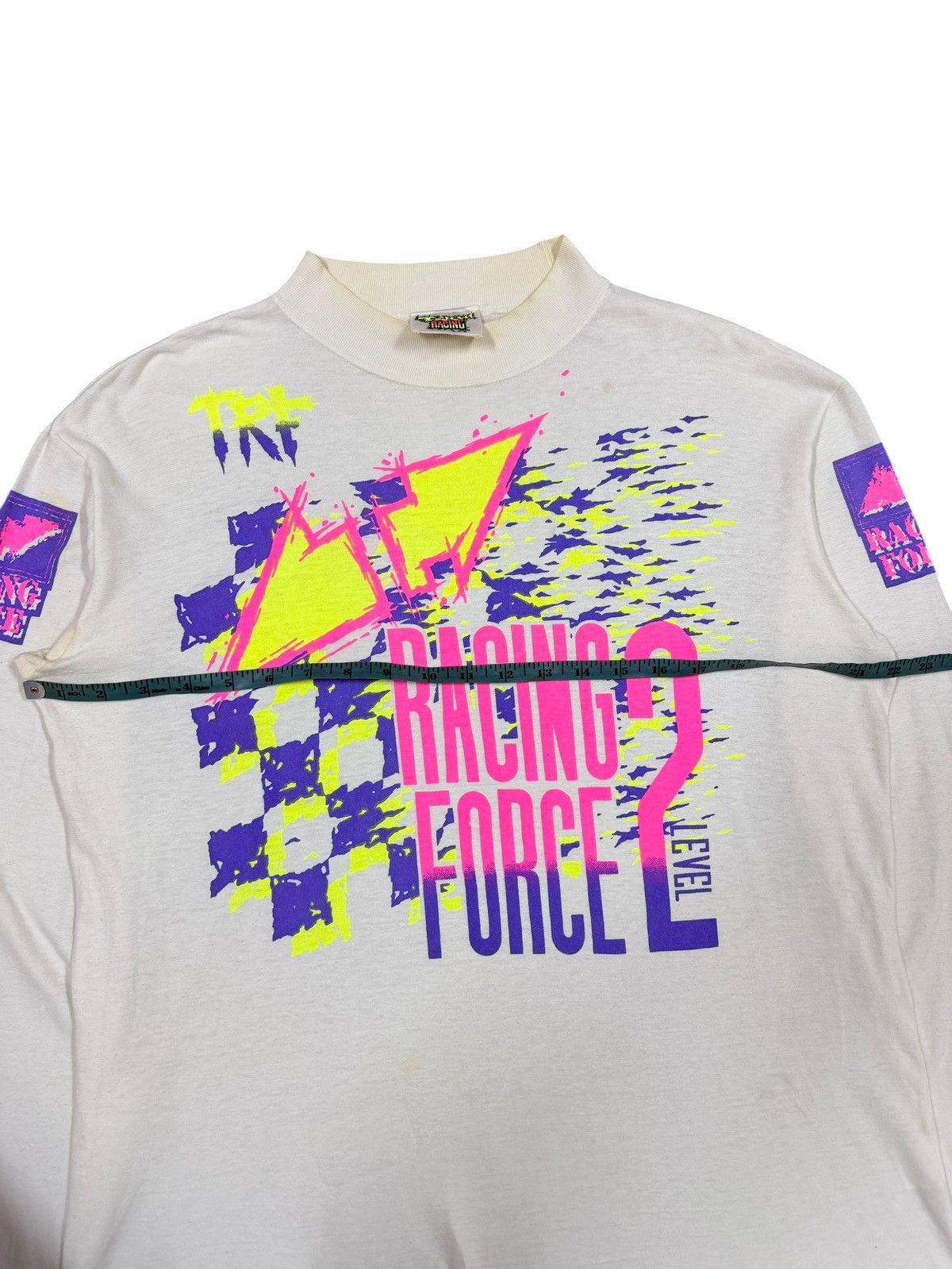 Sports Specialties Vtg 90’s Rs Taichi Tpf Racing Force 2 Longsleeve Tee Size US L / EU 52-54 / 3 - 9 Thumbnail