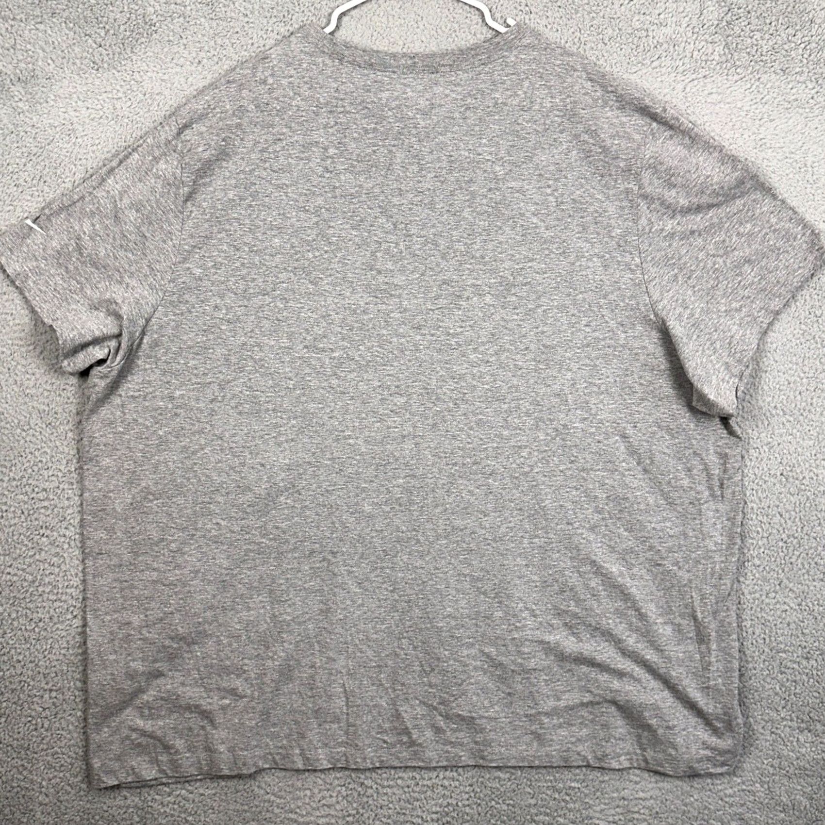 Nike VINTAGE Nike 49ers T-Shirt Mens Gray 5XL Crew Neck Short Sleeve Graphic Print Dri-Fit Champion NFL Super Bowl 2020 Way Size US XXL / EU 58 / 5 - 2 Thumbnail
