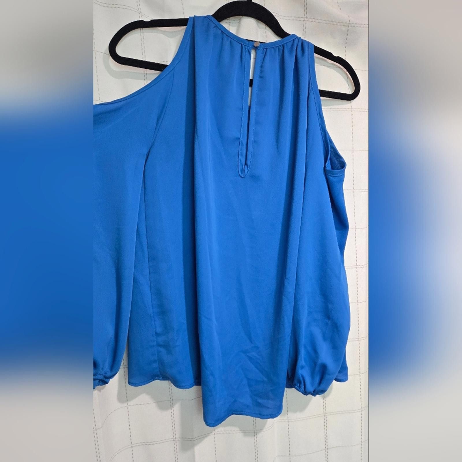 Other Tyche Cold Shoulder Blouse Size M / US 6-8 / IT 42-44 - 6 Thumbnail