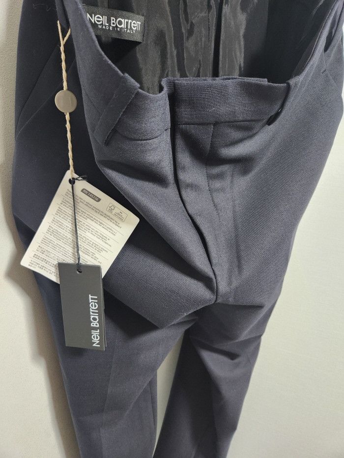 Neil Barrett neil barrett mens fit trouser Size US 28 / EU 44 - 2 Thumbnail
