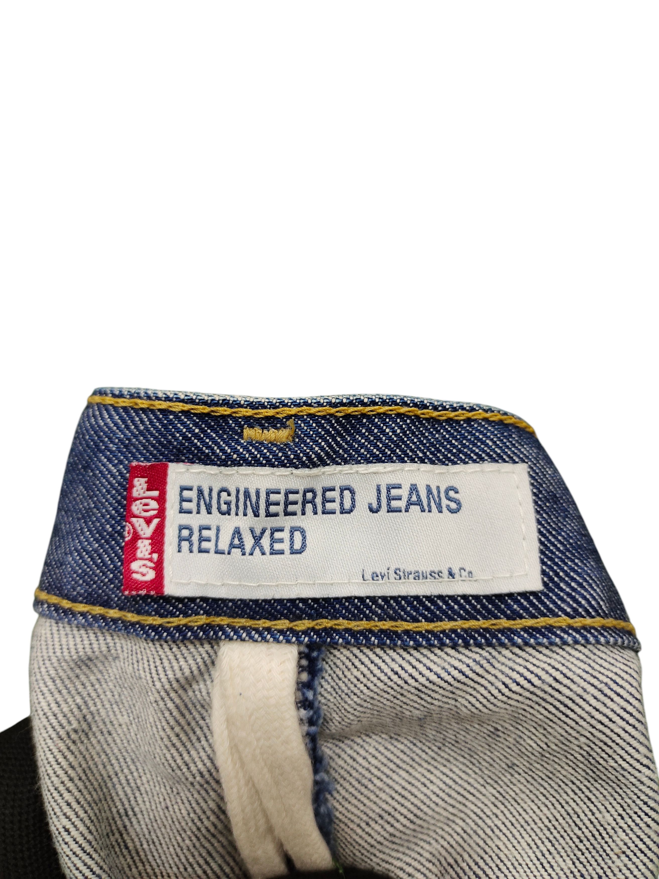Levi's Vintage 90s Levis Engineered Relaxed Denim Jeans Takuya Size US 32 / EU 48 - 8 Thumbnail