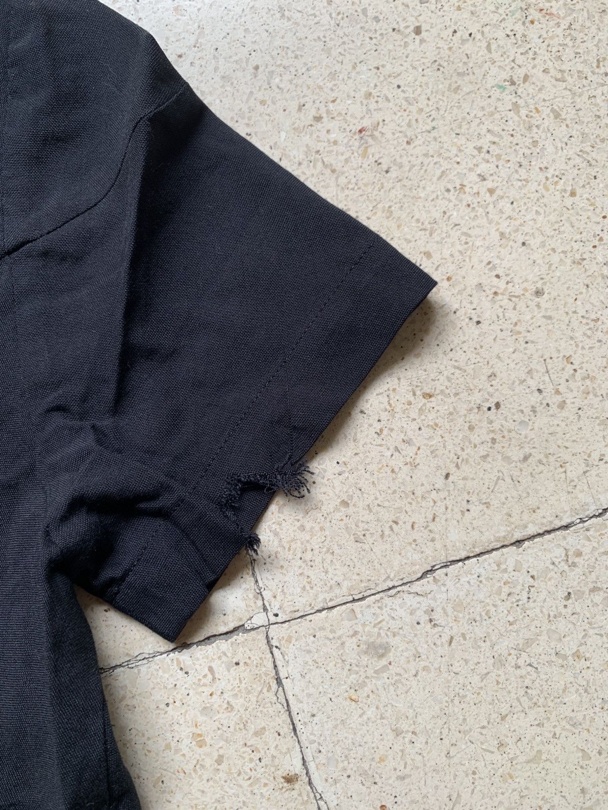 Tricot Comme des Garcons Tricot comme des garcons short sleeve rayon blazer ad 1996 Size M / US 6-8 / IT 42-44 - 5 Thumbnail