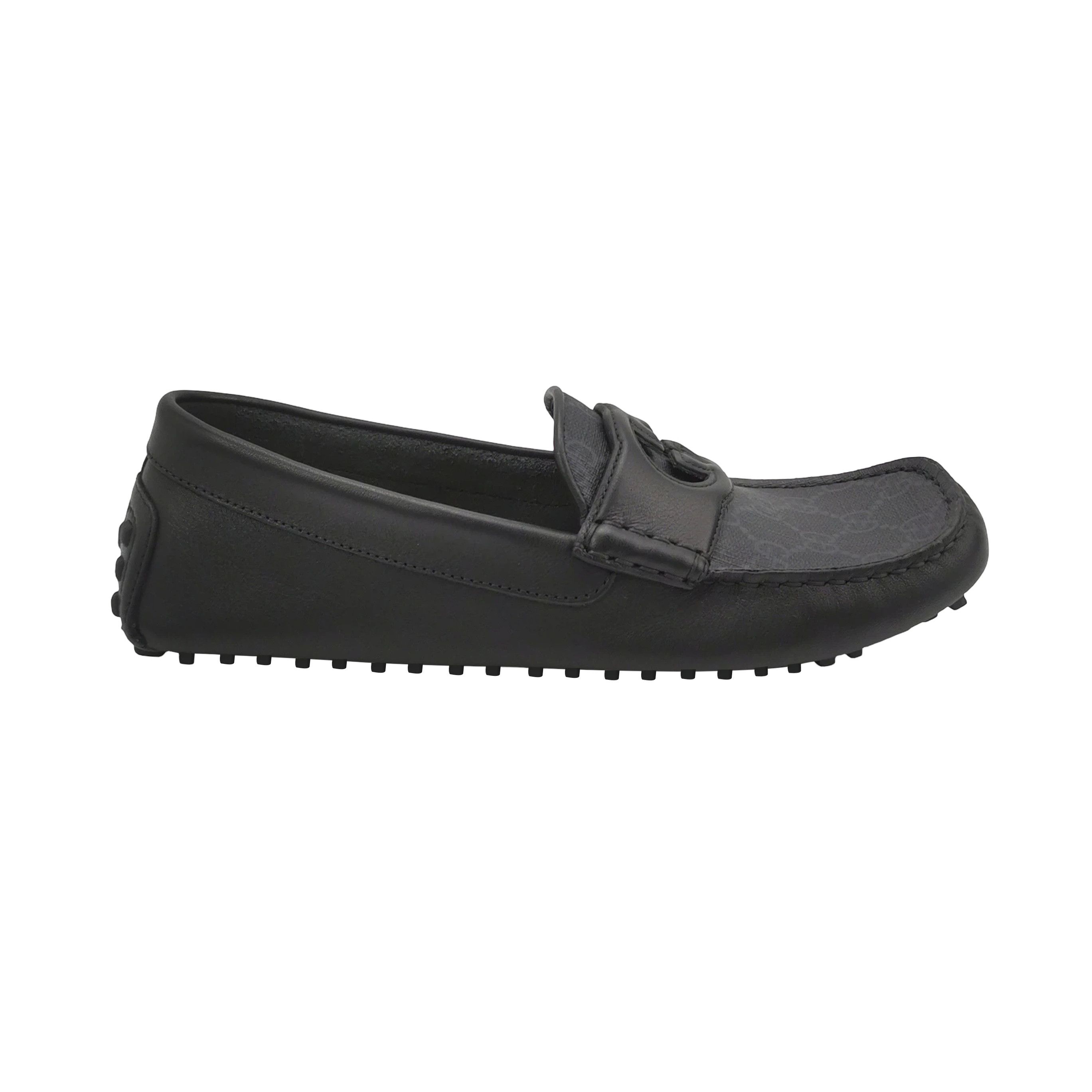 Gucci Gucci Men 5.5 Leather Size US 5.5 / EU 38 - 1 Thumbnail