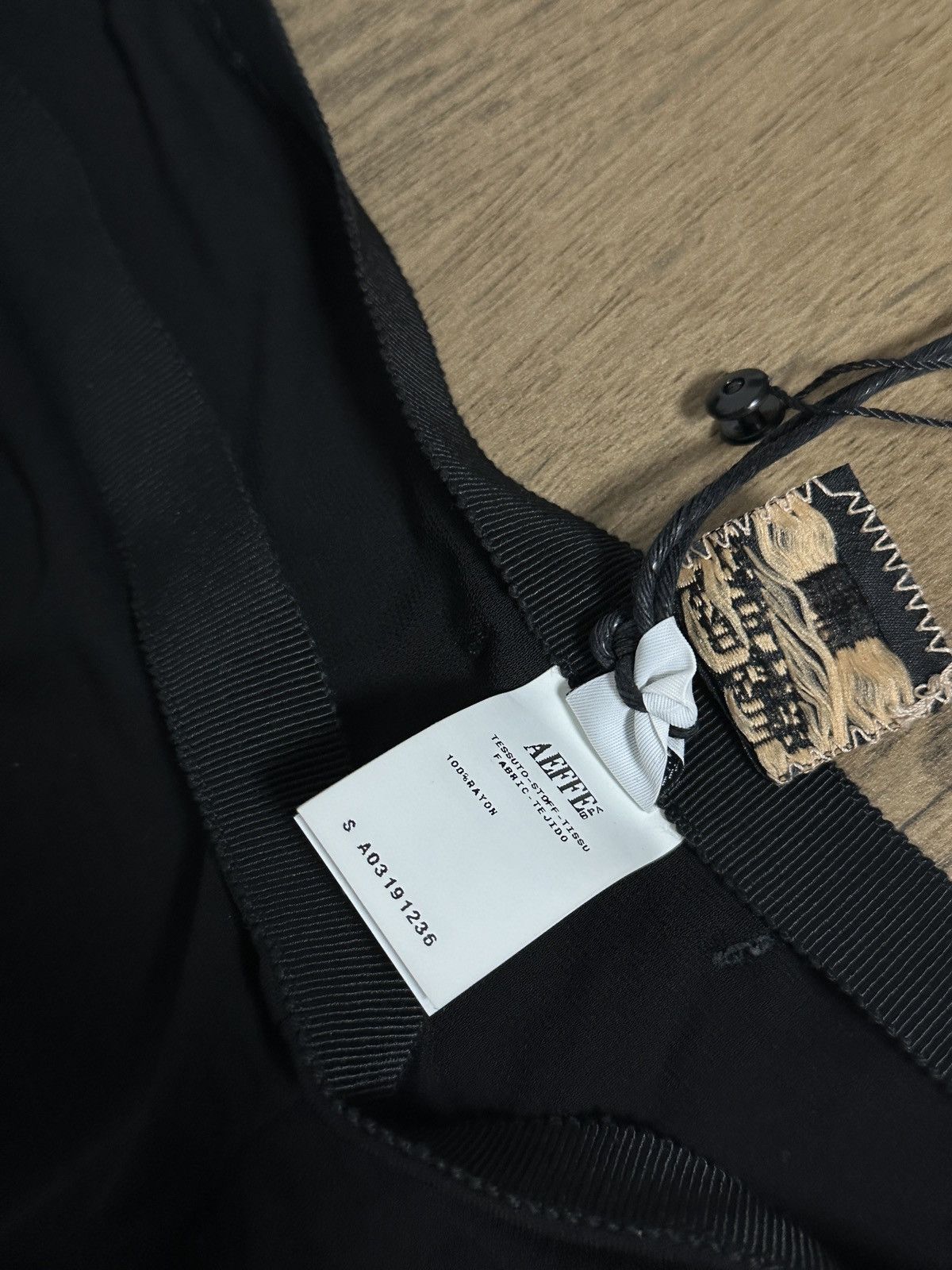 Jean Paul Gaultier Jean Paul Gaultier Women’s Black Flared Pants Size 46 Size 32" / US 10 / IT 46 - 9 Thumbnail