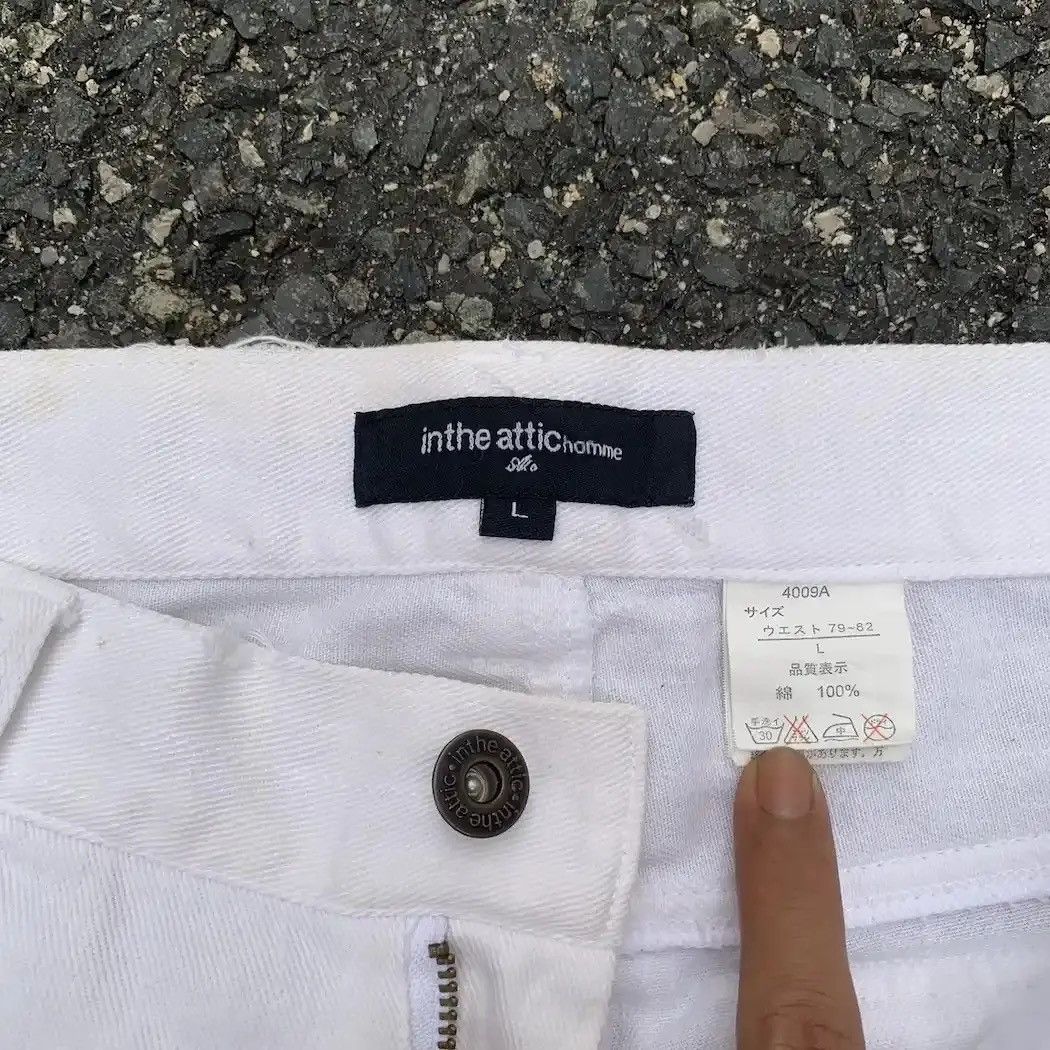 In The Attic IN THE ATTIC Homme Utility Seditionaries Bondage Cargo Pants Size US 30 / EU 46 - 12 Thumbnail