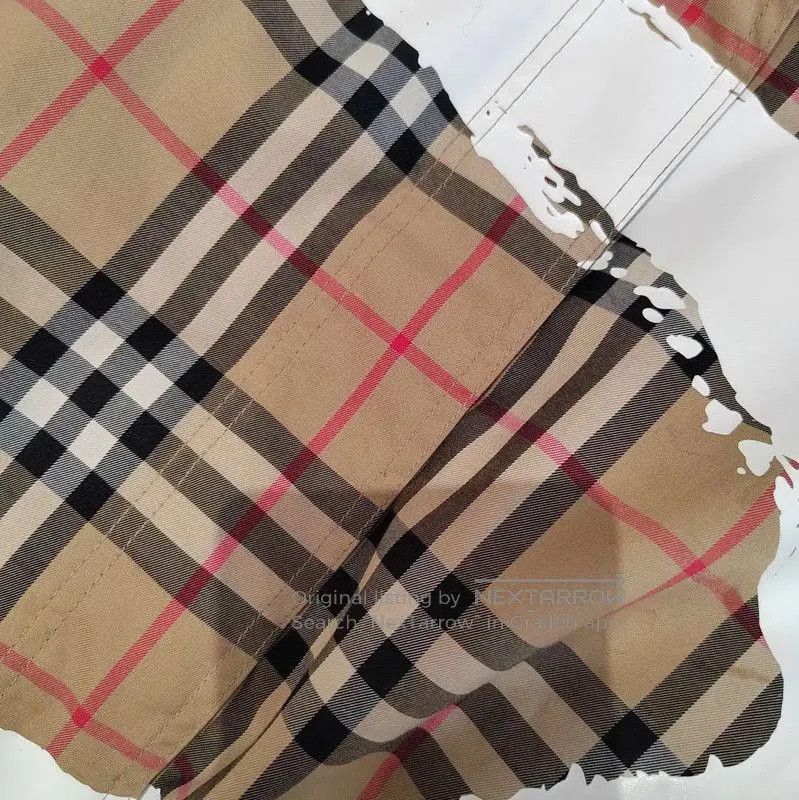 Burberry Burberry Multicolor Cotton Women's Shirt. Size L / US 10 / IT 46 - 3 Thumbnail