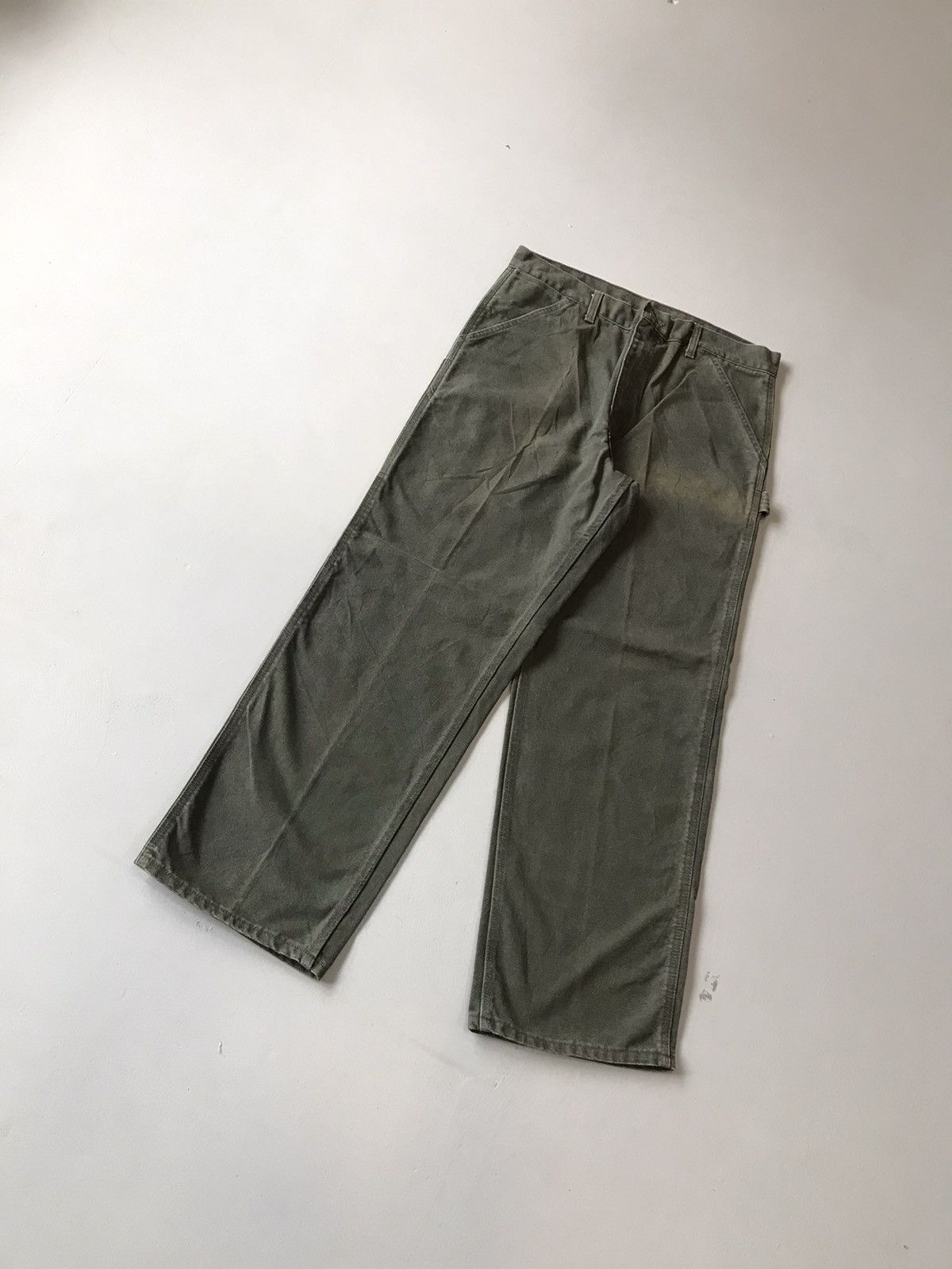 Carhartt Vintage carhartt carpenter workwear denim Size US 38 / EU 54 - 3 Thumbnail