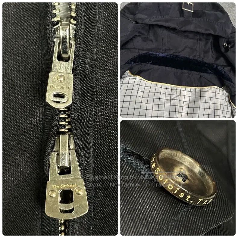 Takahiromiyashita The Soloist. Takahiromiyashita The Soloist. Hooded vest vest jacket Size US S / EU 44-46 / 1 - 9 Thumbnail