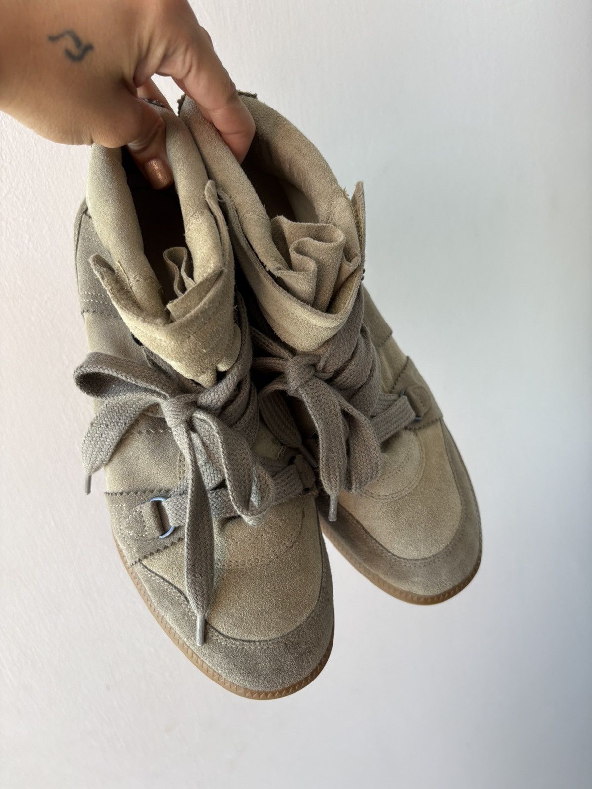 Isabel Marant Isabel Marant sneakers Size US 10.5 / IT 40.5 - 20 Thumbnail