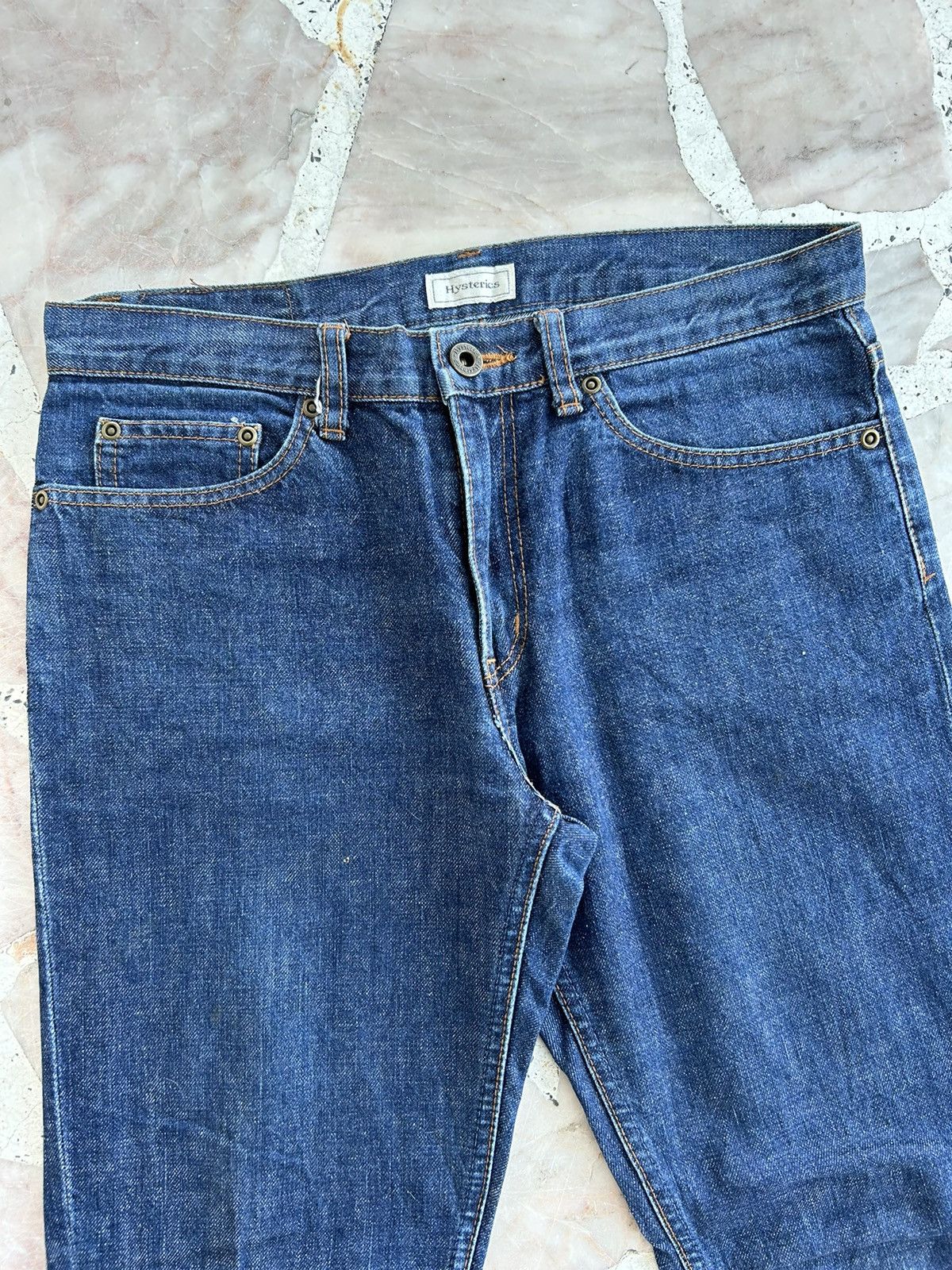 Hysteric Glamour Hysterics Japanese Denim Vintage Size US 29 - 4 Thumbnail