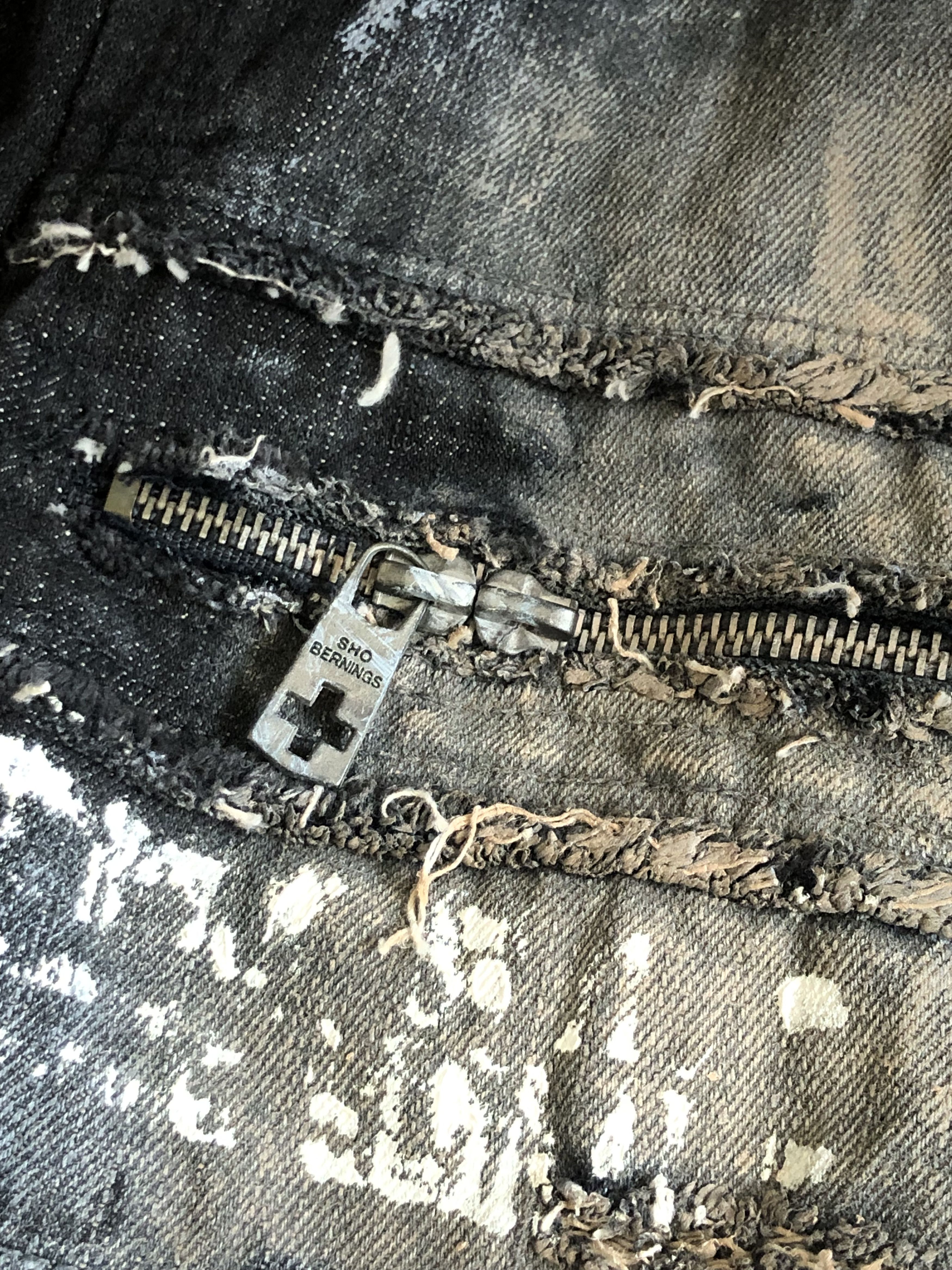 Japanese Brand × Vintage VINTAGE JAPAN’S BERNINGS SHO DENIM CHORE JACKET Size US M / EU 48-50 / 2 - 11 Thumbnail